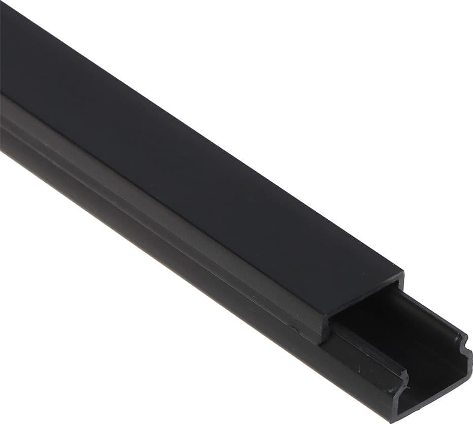 CANALINA PASSACAVI mm 20 x 10 - mt. 2 - art.60784 - ELECTRALINE