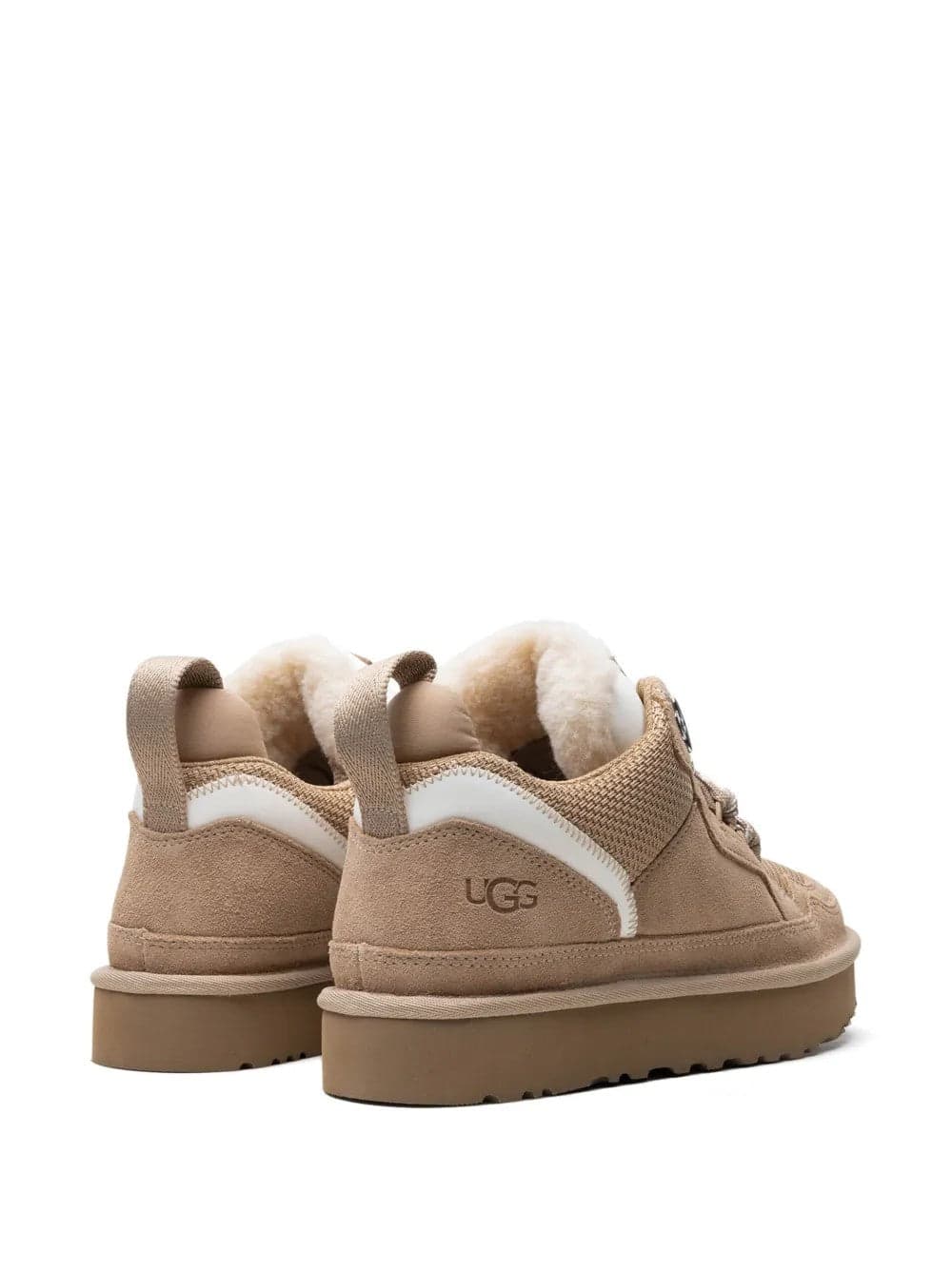 Ugg UGG - Sneakers Beige da Donna - 4