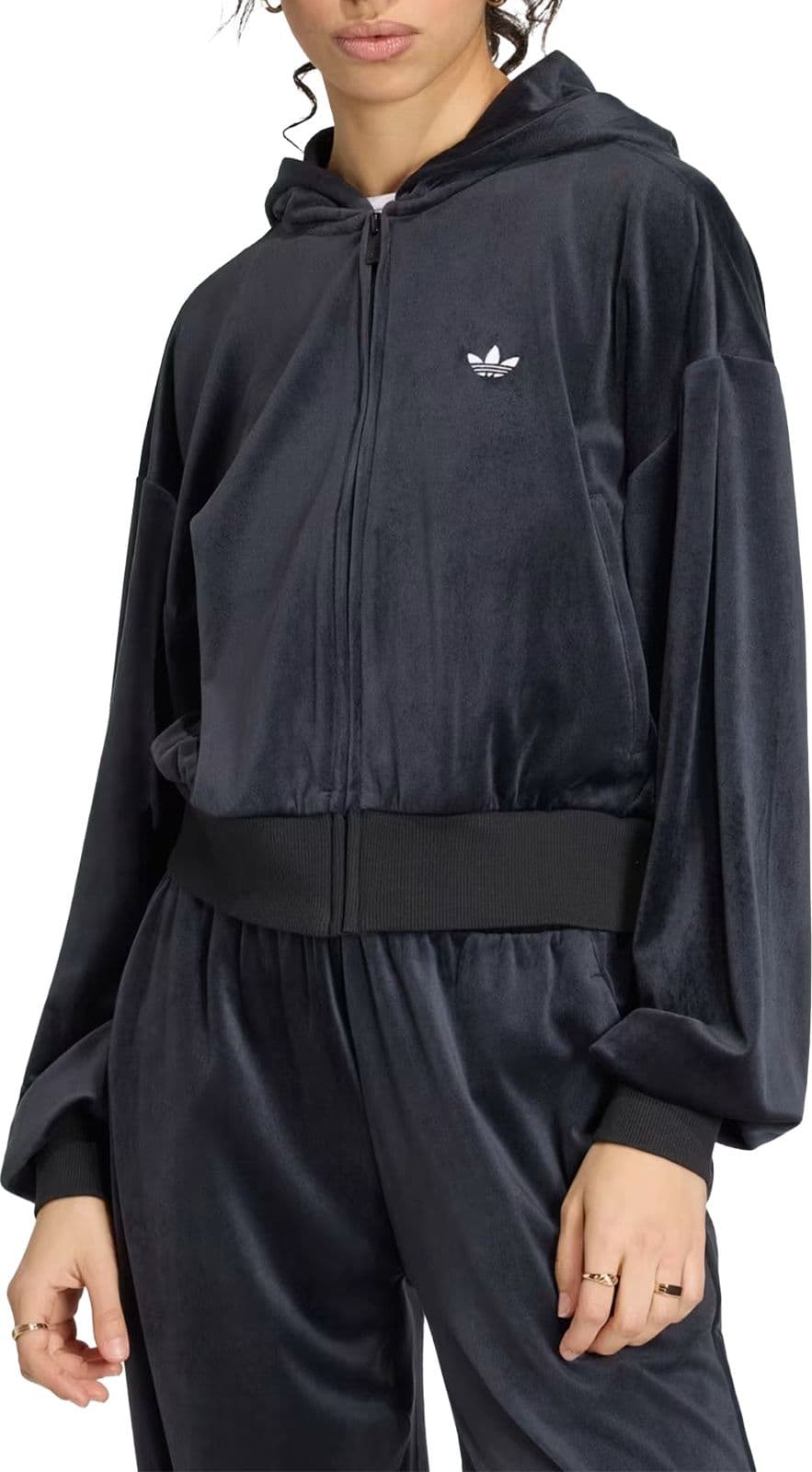 ADIDAS ORIGINALS  FELPE CON ZIP - 3