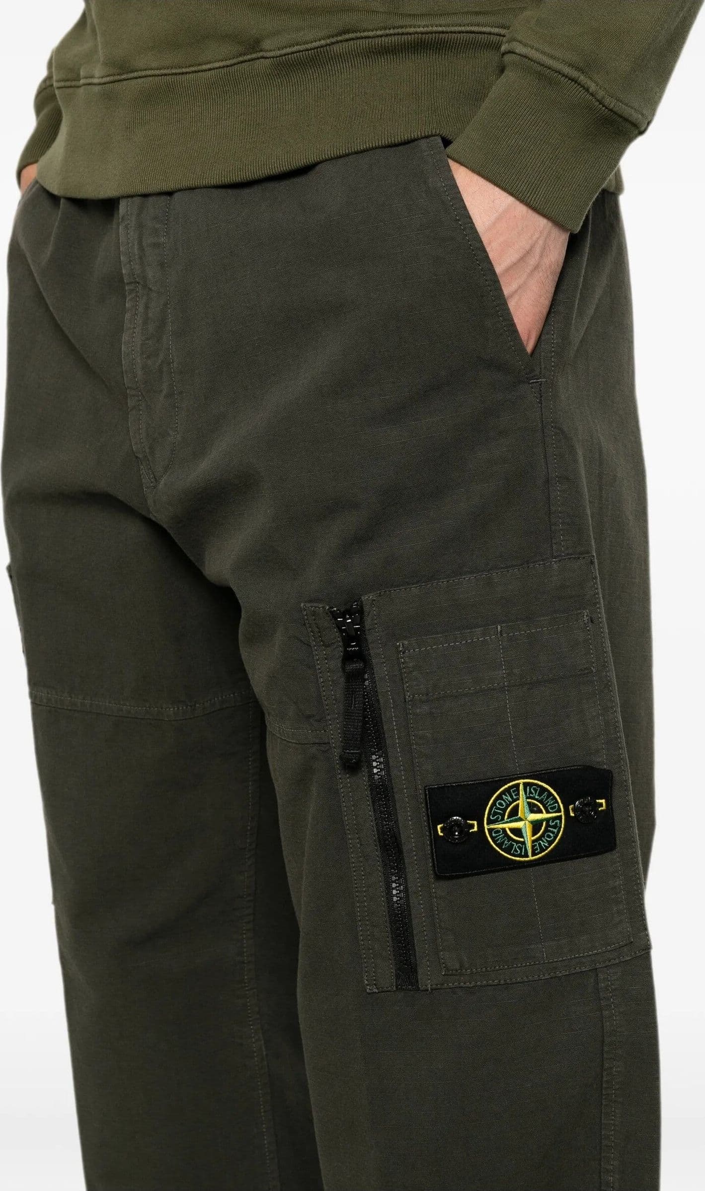 STONE ISLAND  PANTALONI - 4