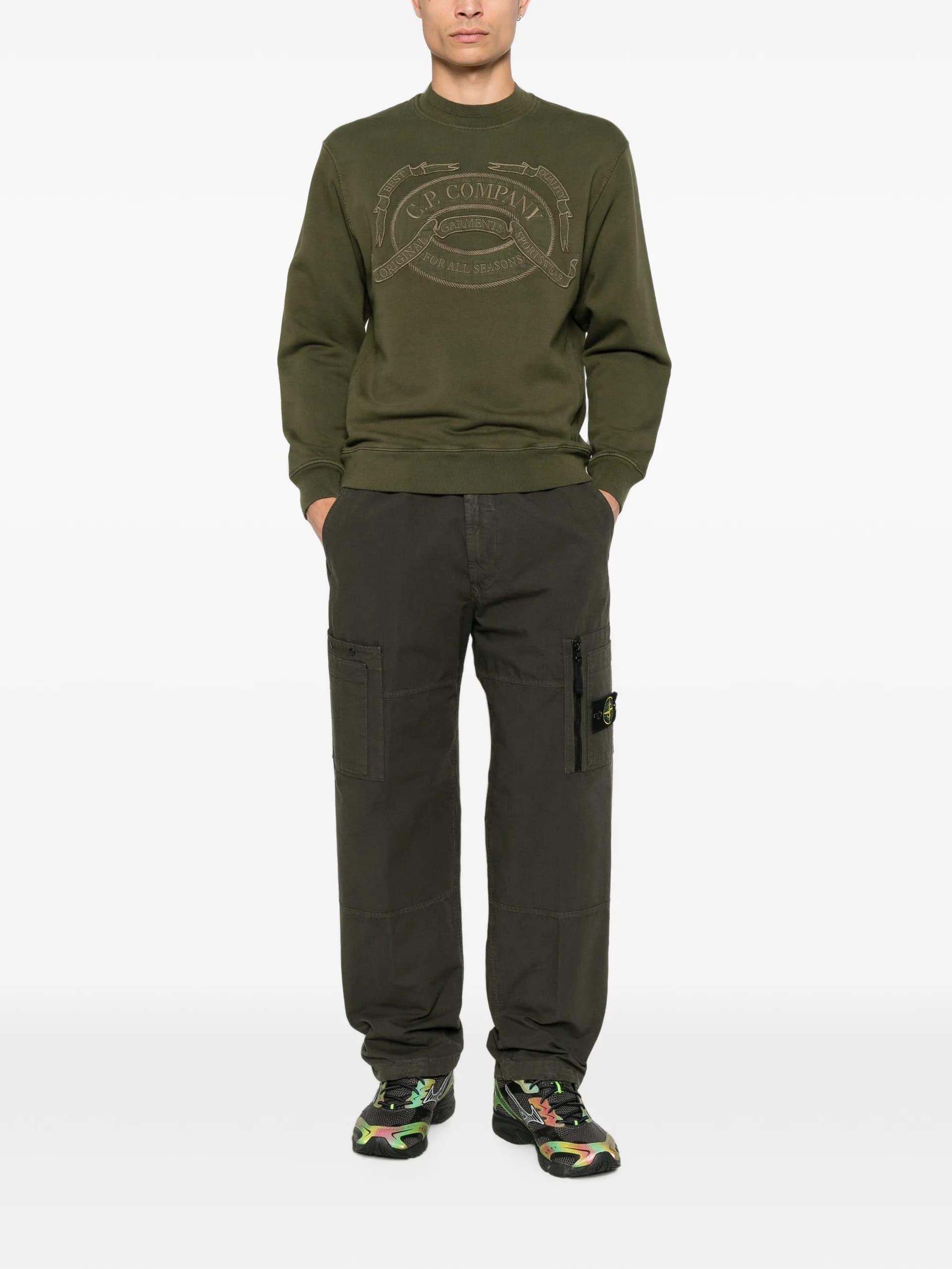 STONE ISLAND  PANTALONI - 5