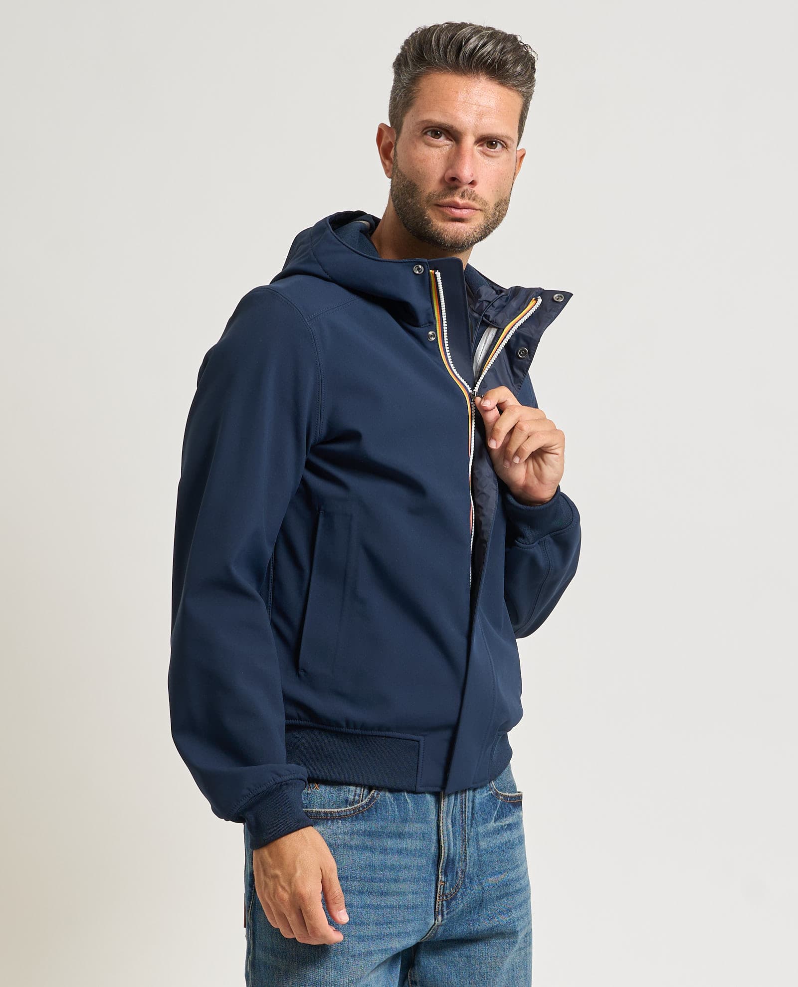 K-Way  Giacconi Blu - 3