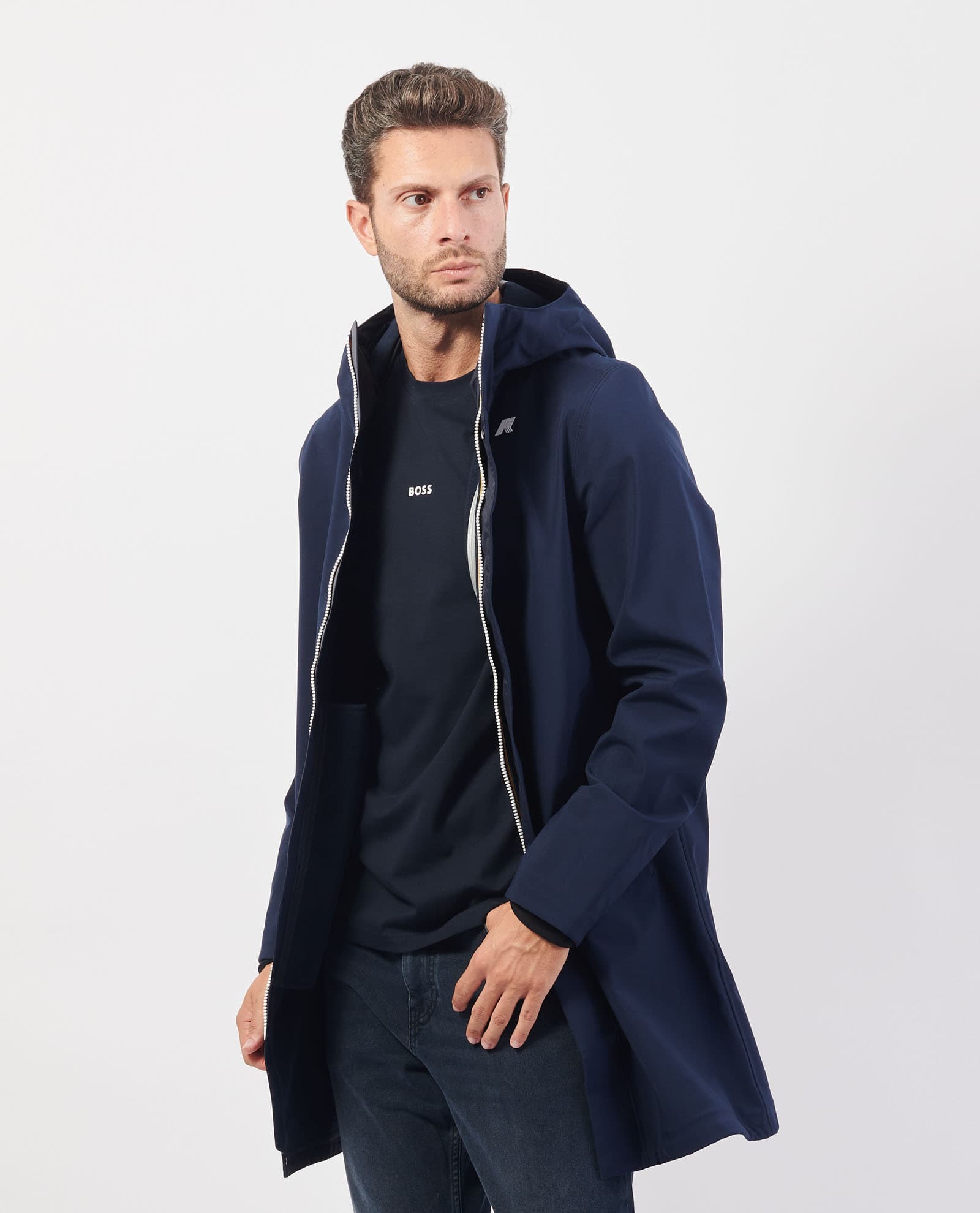 K-Way  Giacconi Blu - 3