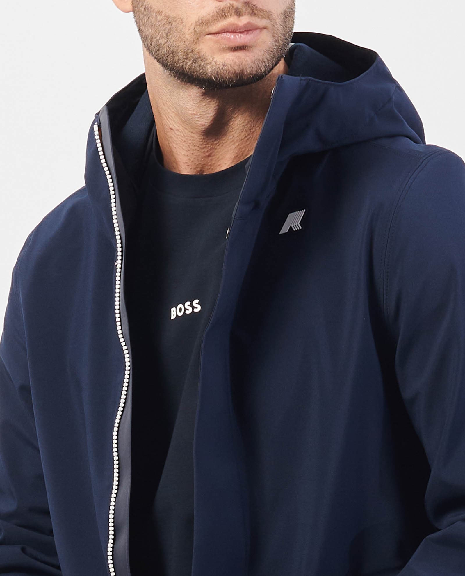 K-Way  Giacconi Blu - 4