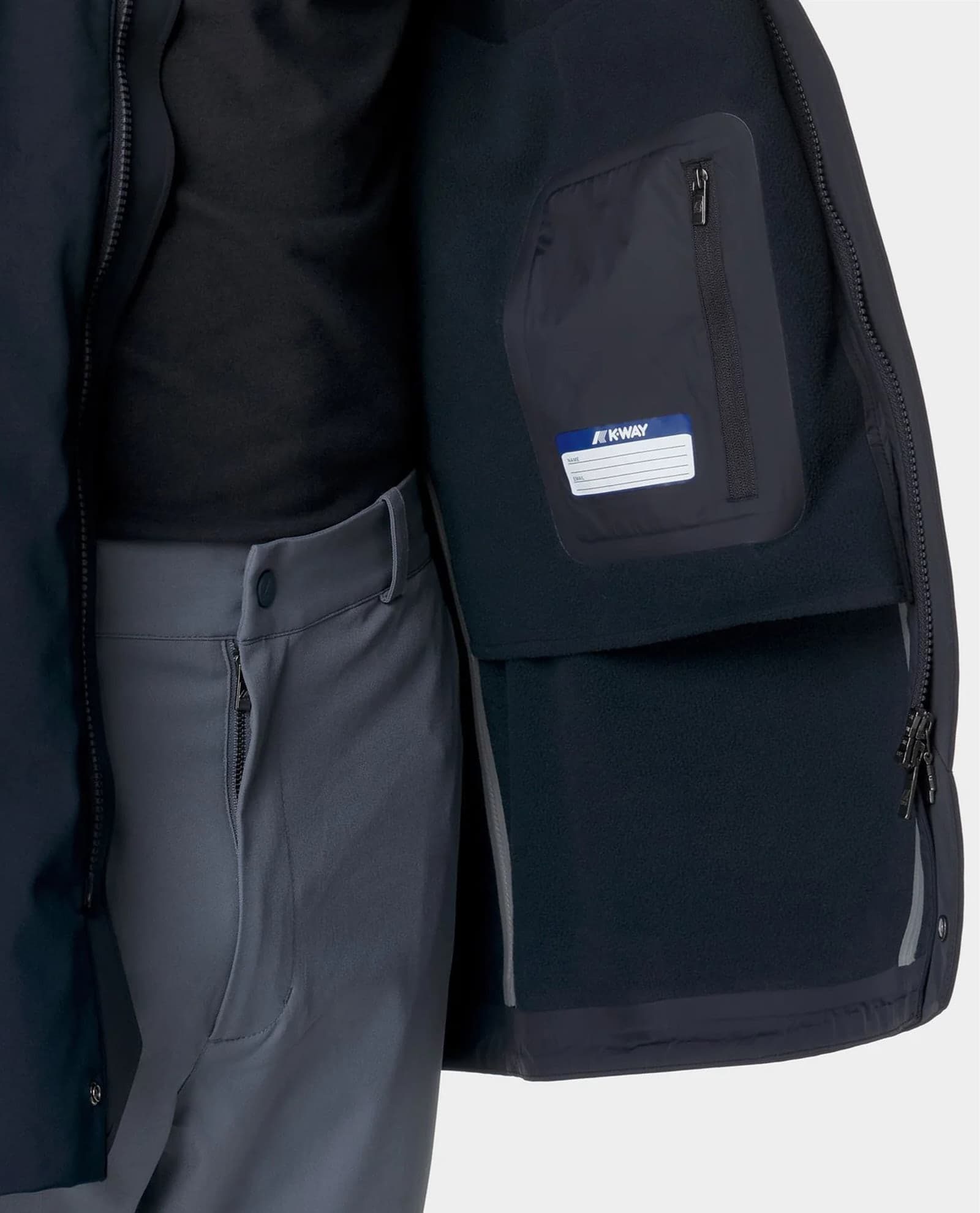 K-Way  Giacconi Blu - 3