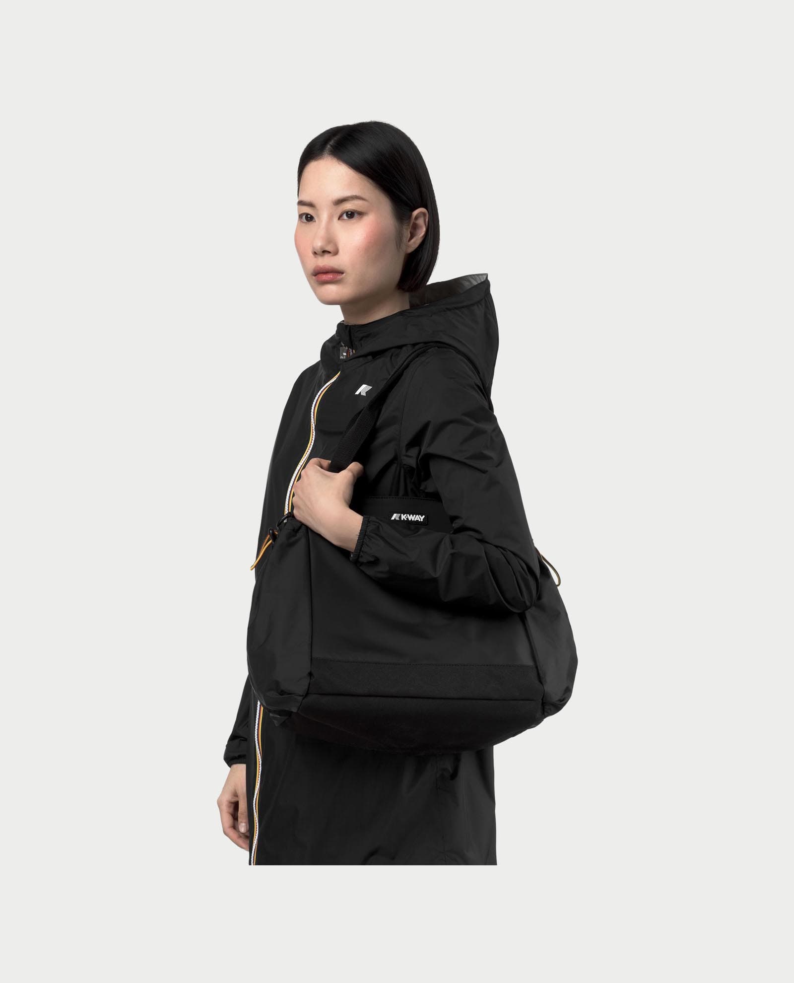 K-Way  Borse... Nero - 4