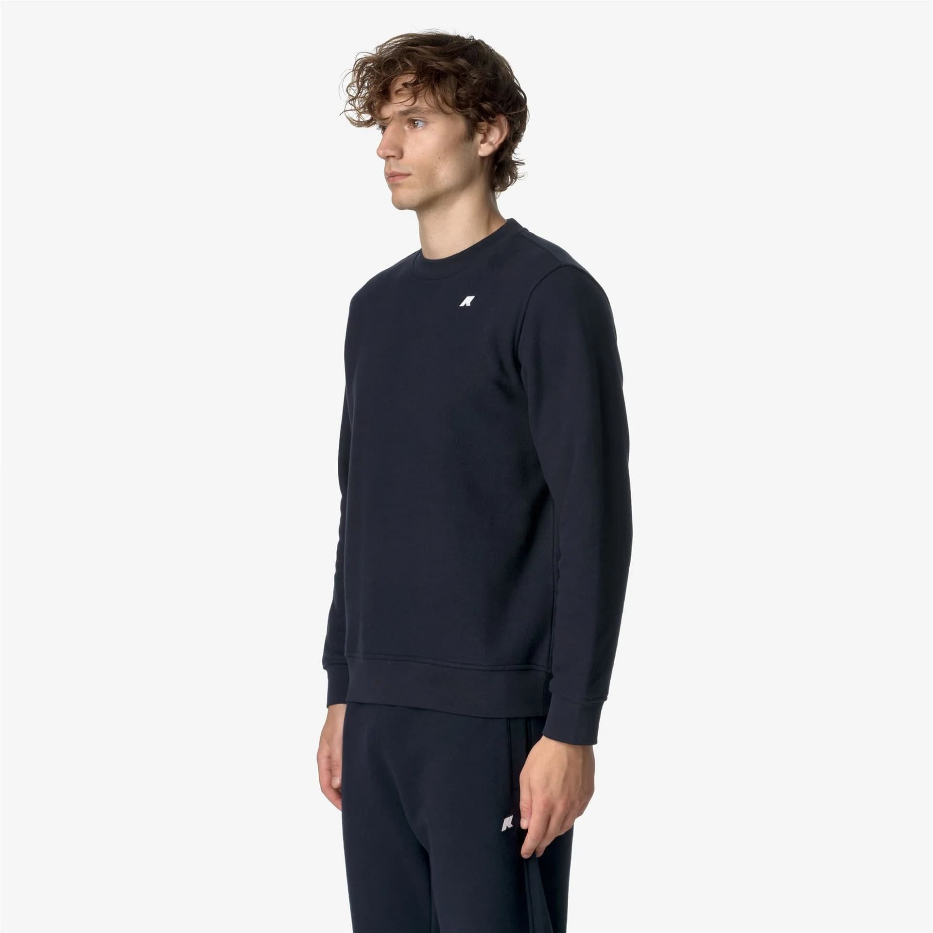 K-way Felpa Uomo Baptiste Heavy Fleece K8133GW-K89 - 2