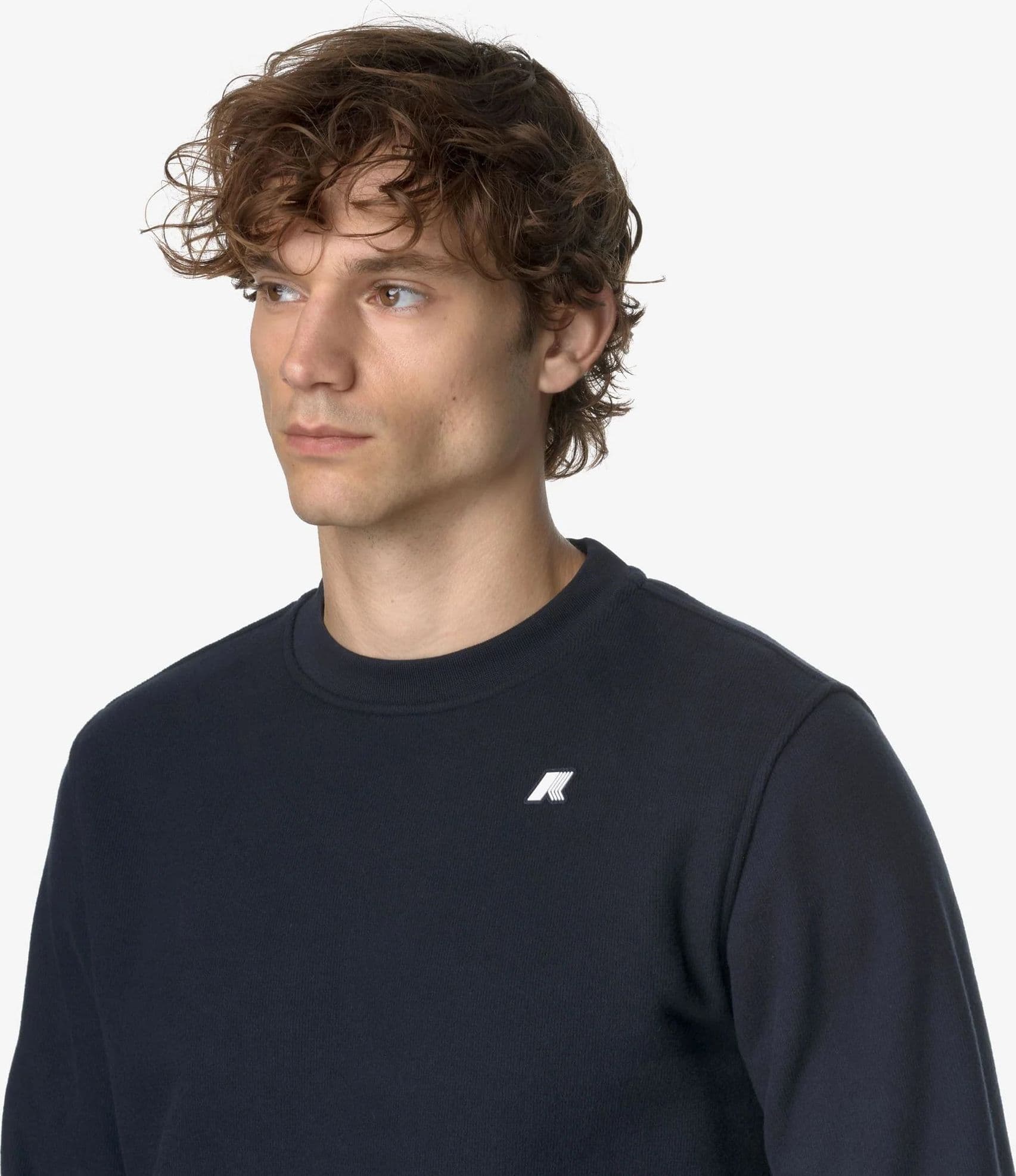 K-way Felpa Uomo Baptiste Heavy Fleece K8133GW-K89 - 4