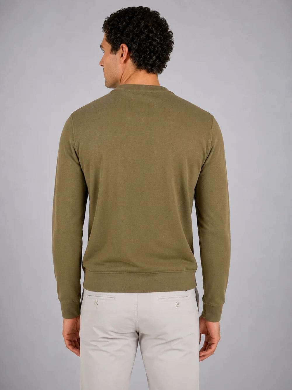 K-way Felpa Uomo Baptiste Heavy Fleece K8133GW-XBE - 2