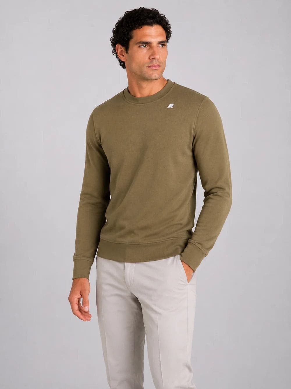 K-way Felpa Uomo Baptiste Heavy Fleece K8133GW-XBE - 3