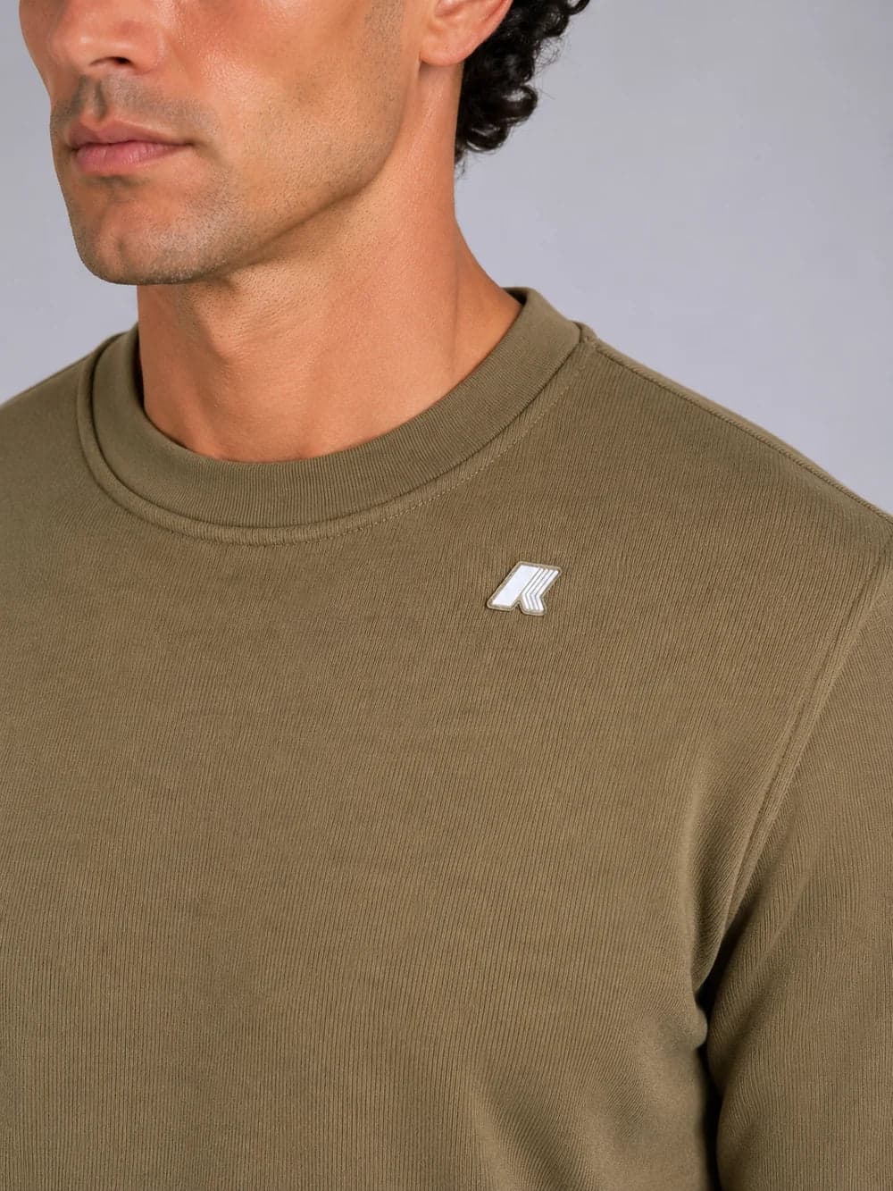 K-way Felpa Uomo Baptiste Heavy Fleece K8133GW-XBE - 4