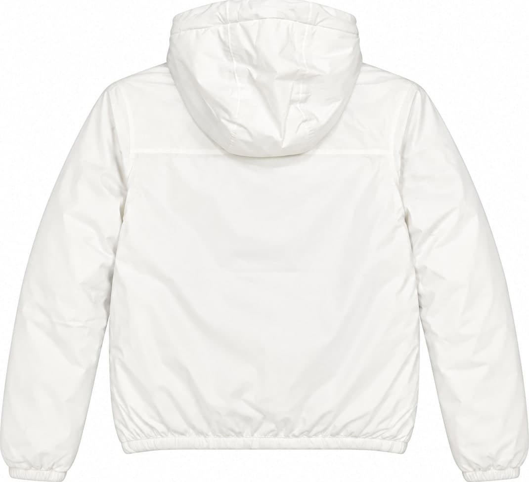 K-WAY Capospalla donna Claudette Orsetto - Bwhite natural  - K81537W-490 - 3