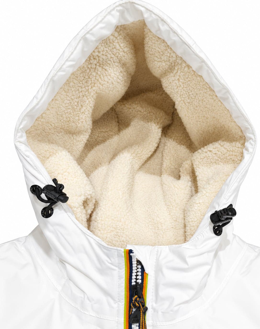 K-WAY Capospalla donna Claudette Orsetto - Bwhite natural  - K81537W-490 - 4