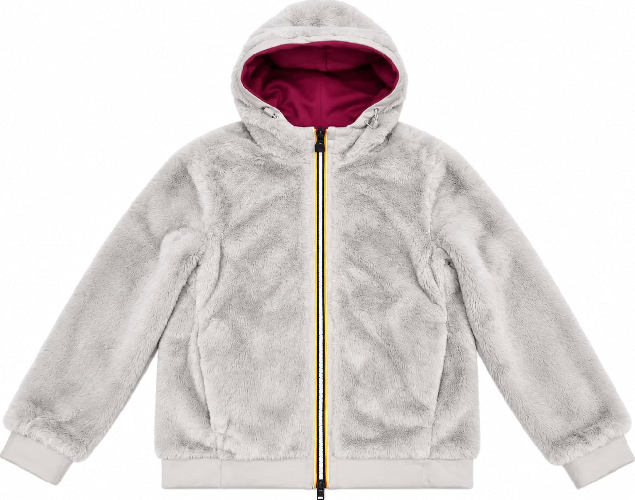 K-way giubbino donna  Deva Light Spacer Fur Double – Giacca Reversibile Donna K31452W-D0Z - 2