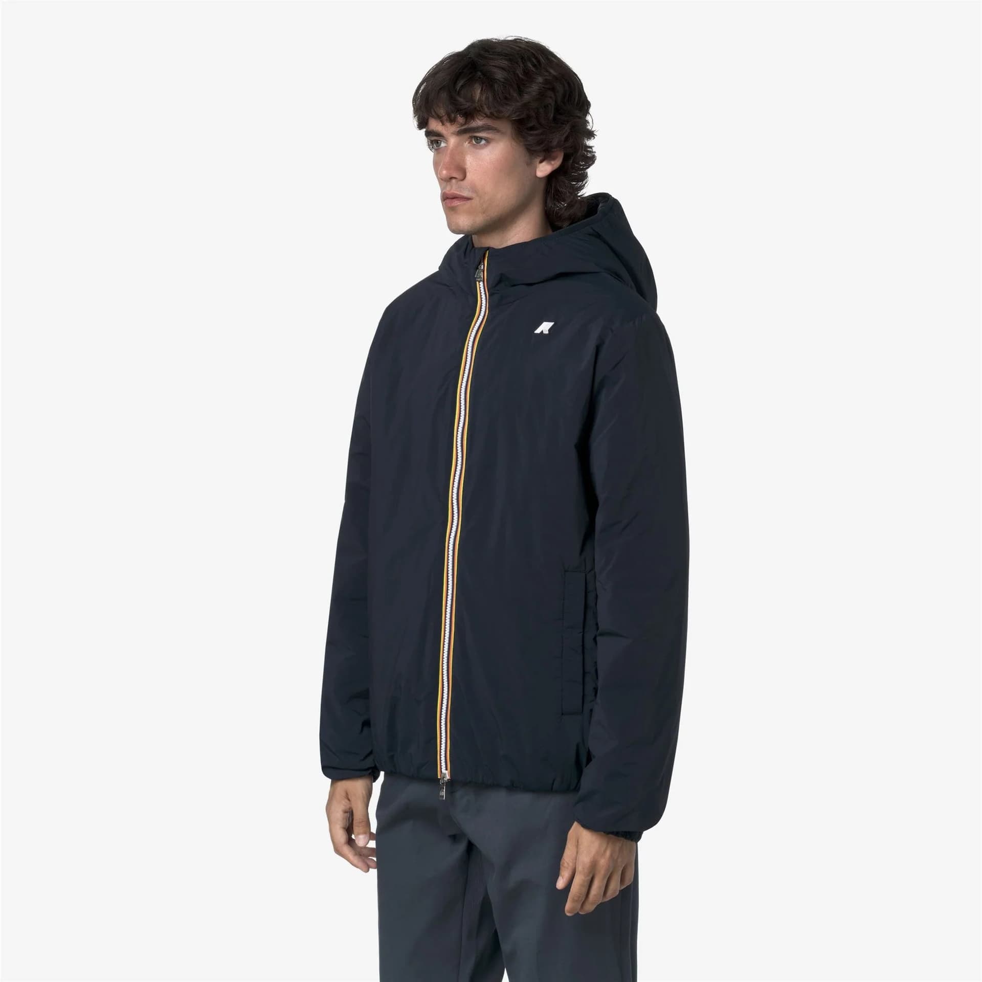 K-way giubbino Uomo Jack Plain Warm corta K2136DW-K89 - 2