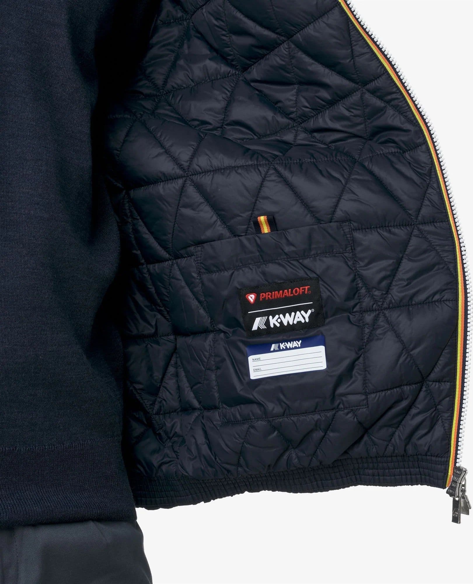 K-way giubbino Uomo Jack Plain Warm corta K2136DW-K89 - 5