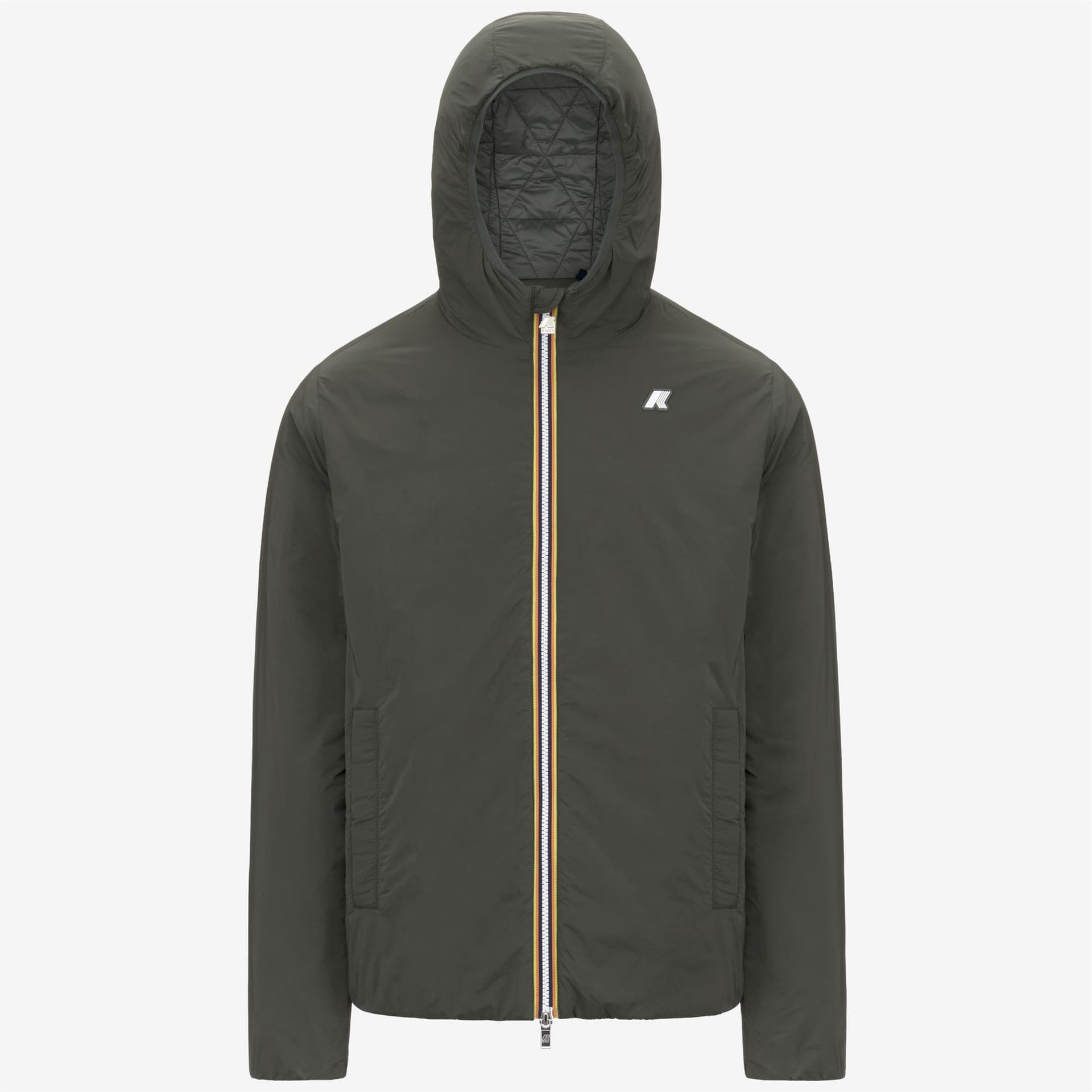 K-WAY Capospalla unisex Jack Plain Warm - Green Blackish - Green Blackish - K2136DW-WMR - 4