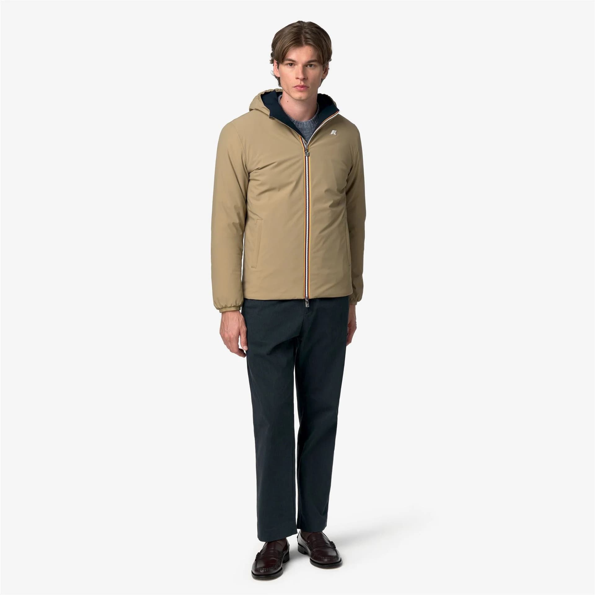 K-way giubbino uomo Jack St Warm Double K6128VW-DB6 - 2