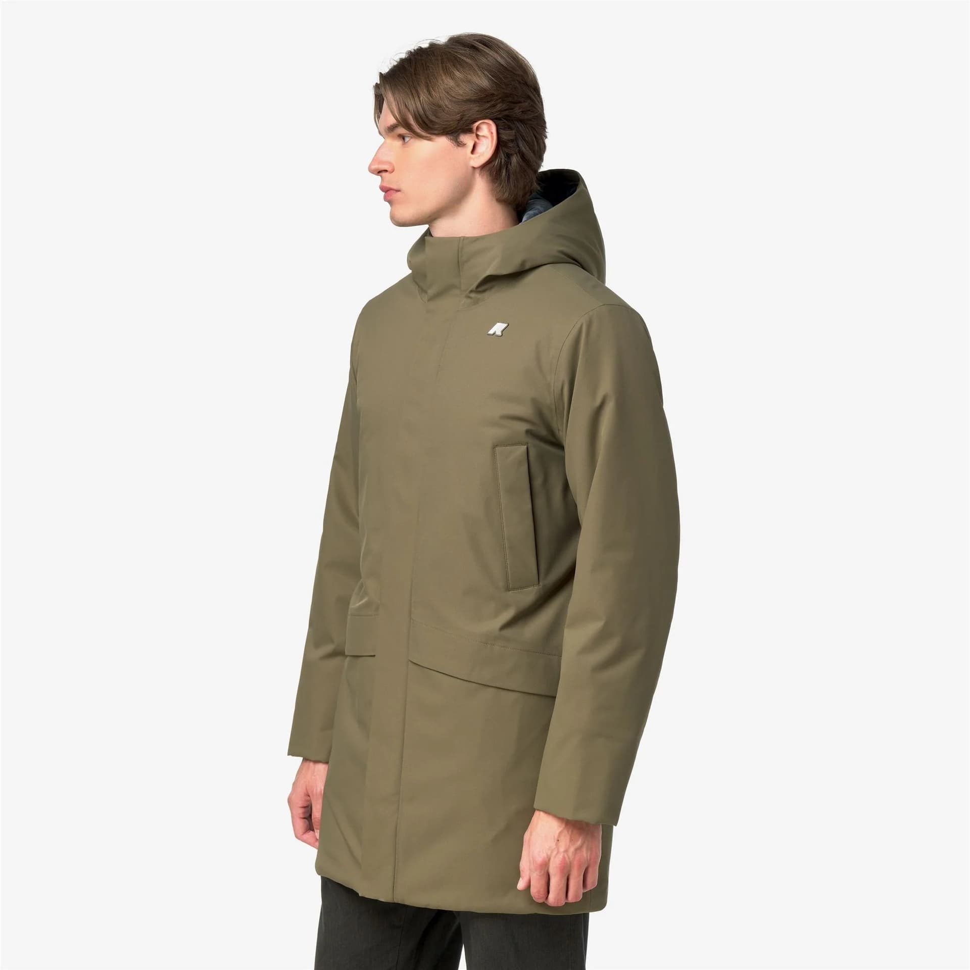 K-way capospalla uomo Jarno Twill Marmotta - K8133FW-DC2 - 3