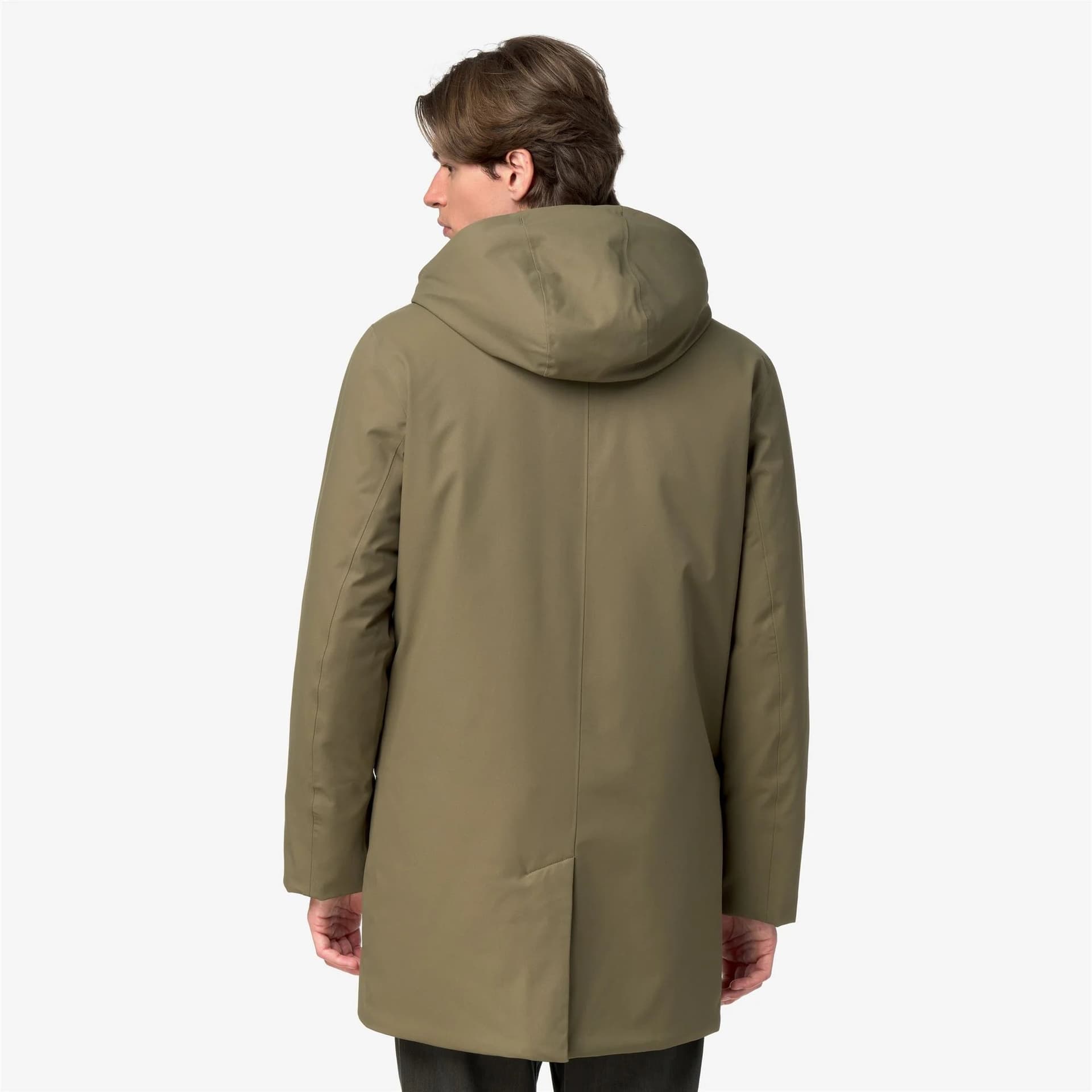 K-way capospalla uomo Jarno Twill Marmotta - K8133FW-DC2 - 4