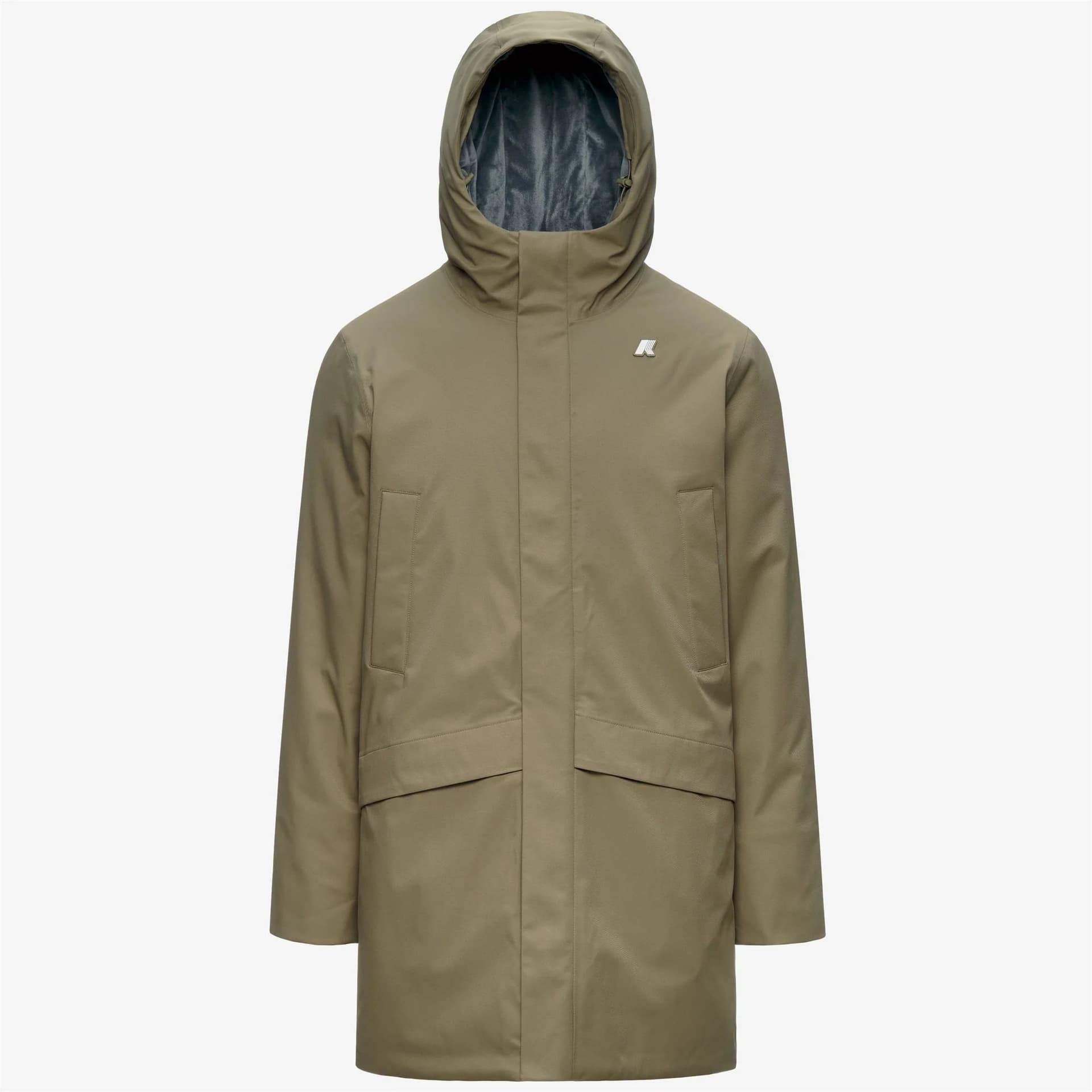 K-way capospalla uomo Jarno Twill Marmotta - K8133FW-DC2 - 5