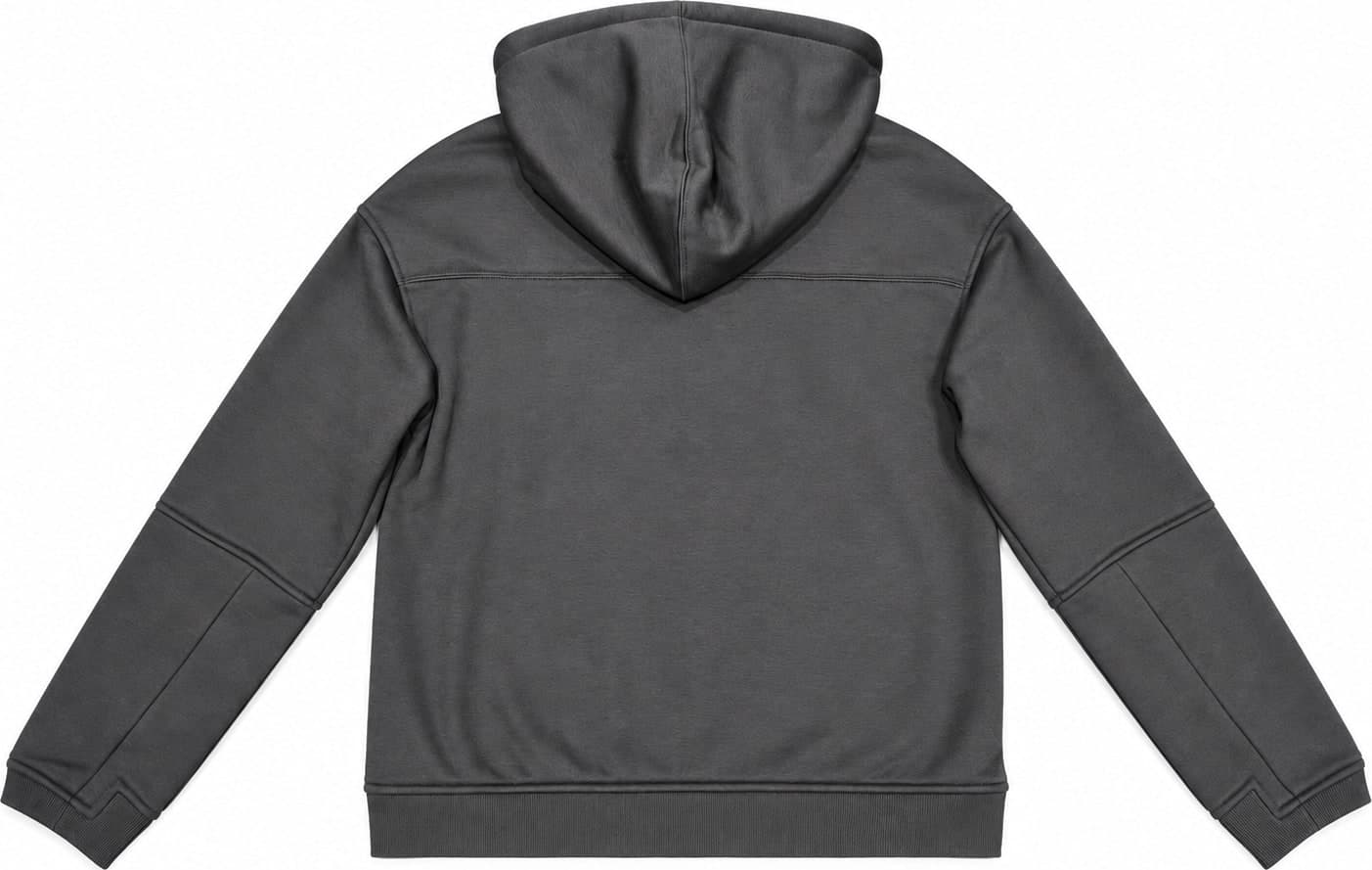 K-way felpa donna con cappuccio e zip Lara Brushed pc - Black pure K8148KW-USY - 2