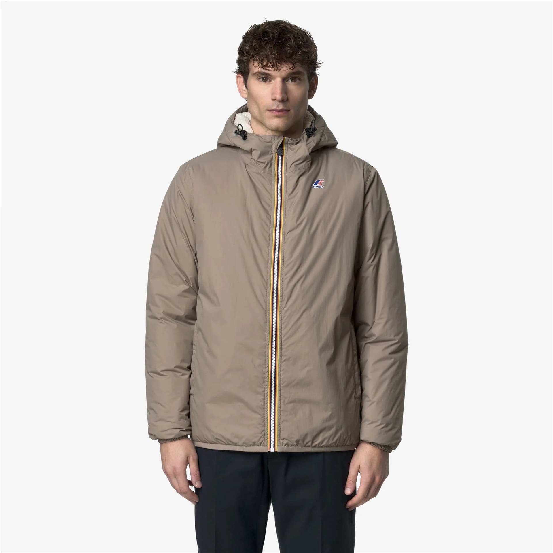 K-way Giubbino Unisex Le Vrai 4.0 Claude Orsetto K21515W-WG9 - 2