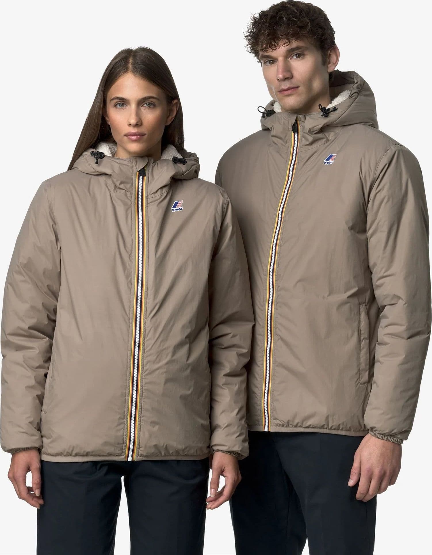 K-way Giubbino Unisex Le Vrai 4.0 Claude Orsetto K21515W-WG9 - 3