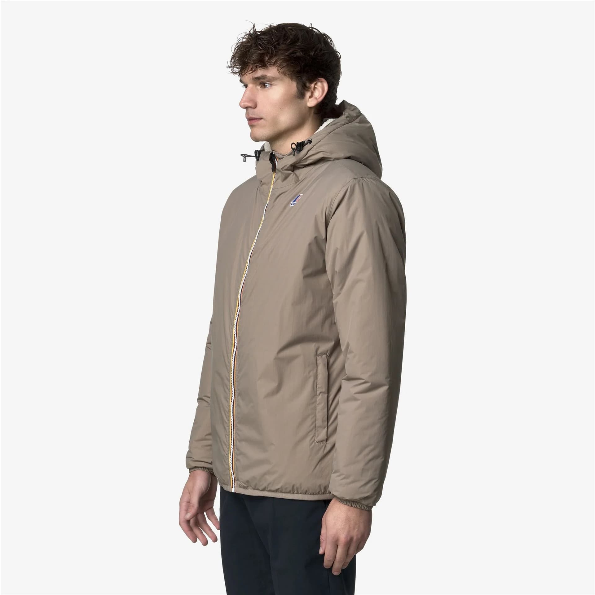 K-way Giubbino Unisex Le Vrai 4.0 Claude Orsetto K21515W-WG9 - 4