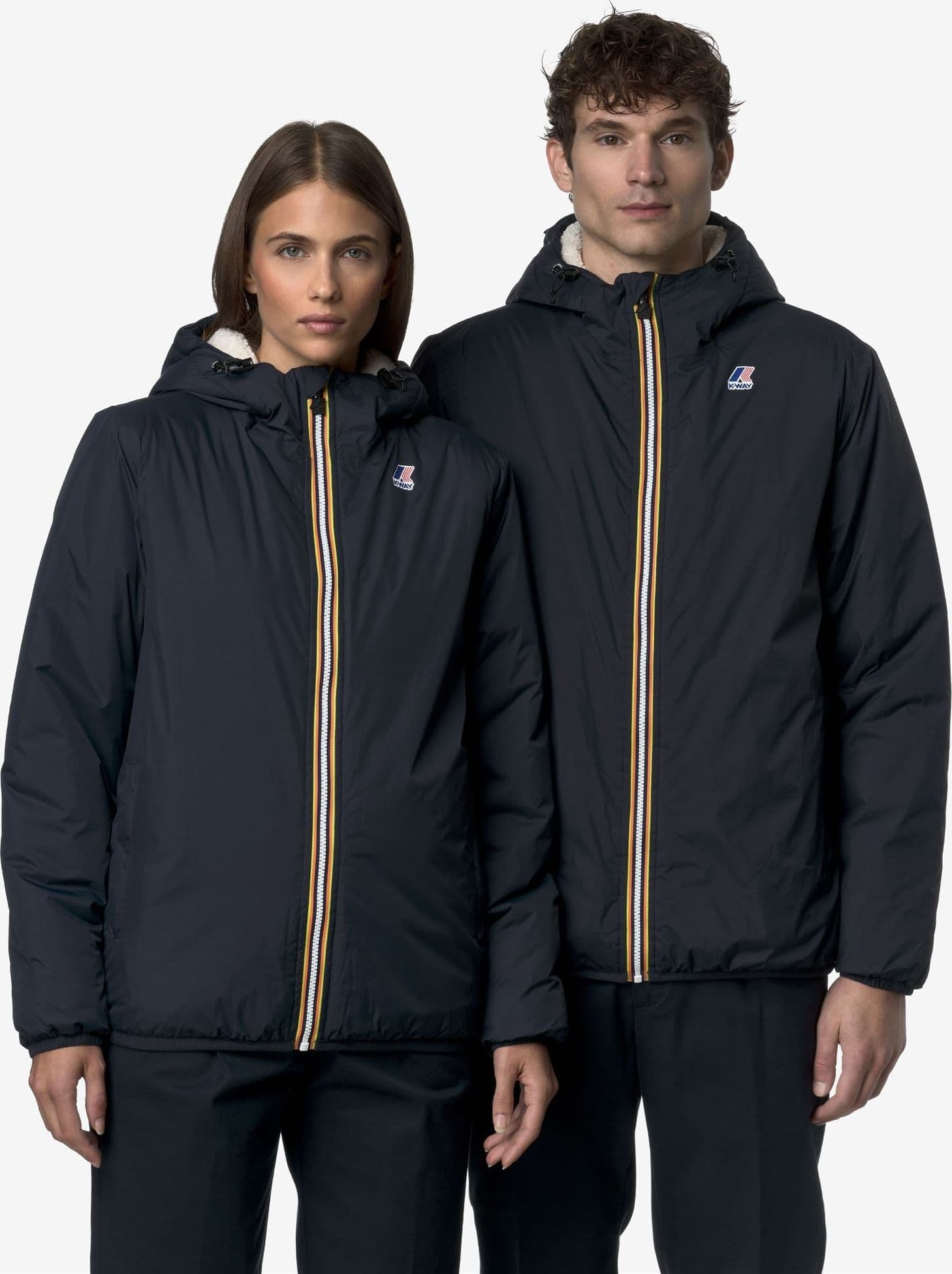 K-way Giubbino Unisex Le Vrai 4.0 Claude Orsetto K21515W-K89 - 2