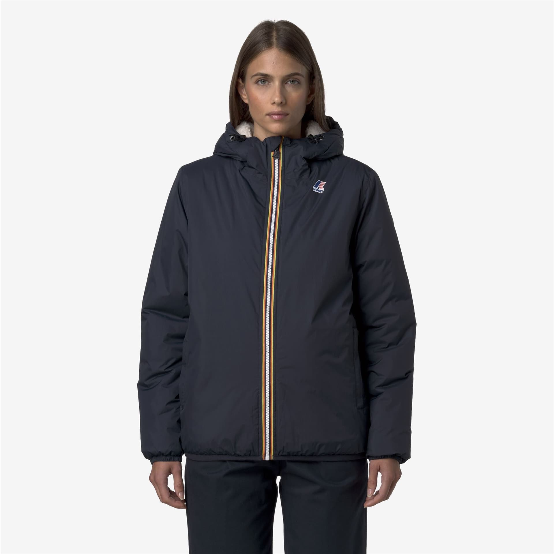 K-way Giubbino Unisex Le Vrai 4.0 Claude Orsetto K21515W-K89 - 3