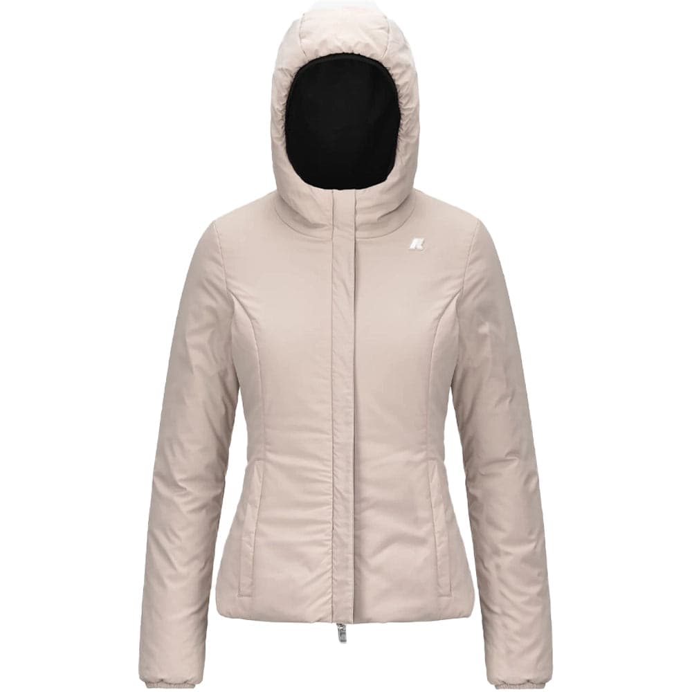 K-WAY Capospalla Donna Lily st Warm double - Black Pure-Beige Khaki K6128TW-DBN - 6