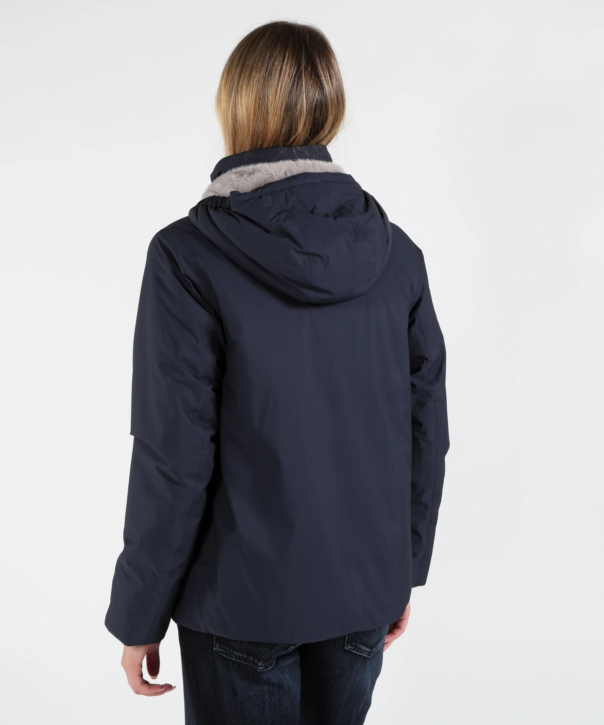 K-way Giubbino donna Sophie Twill Soft Beaver K8144BW-DCA - 3