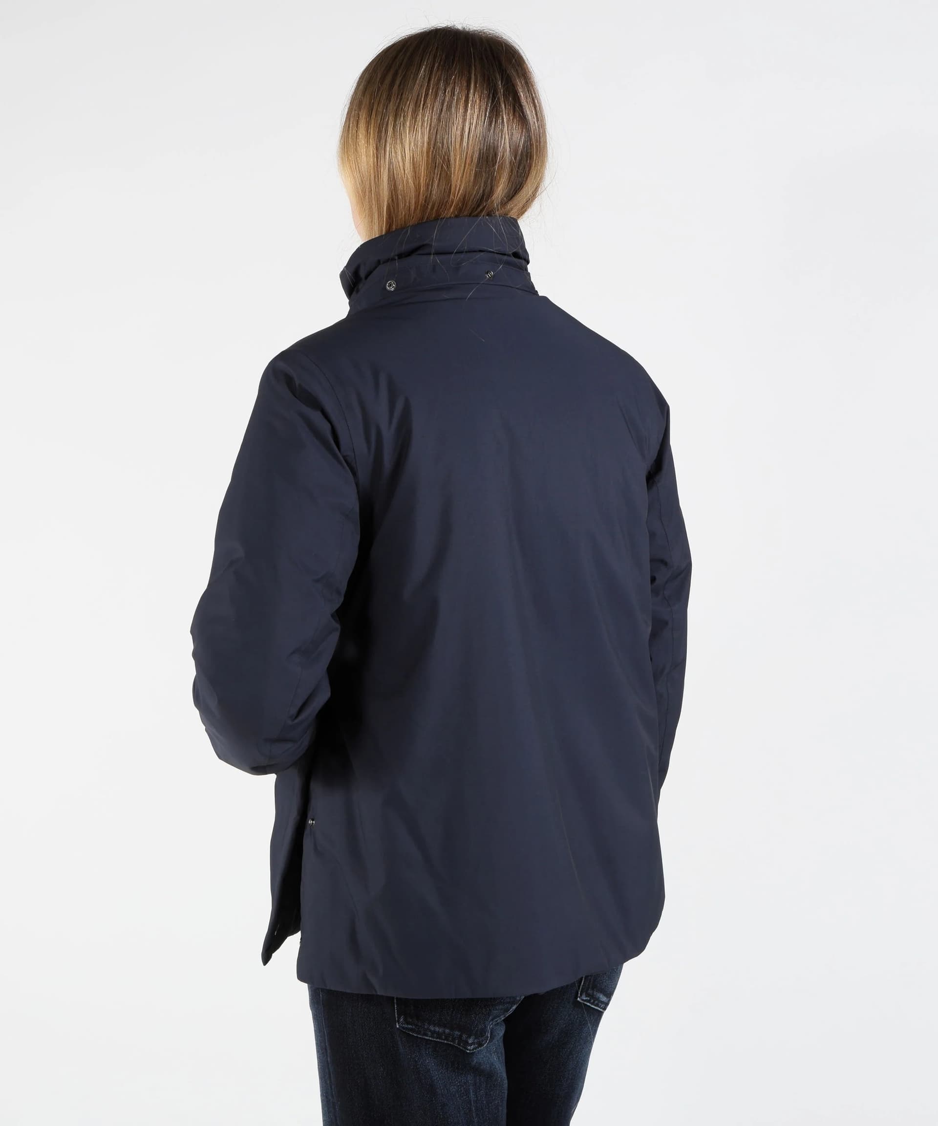 K-way Giubbino donna Sophie Twill Soft Beaver K8144BW-DCA - 5