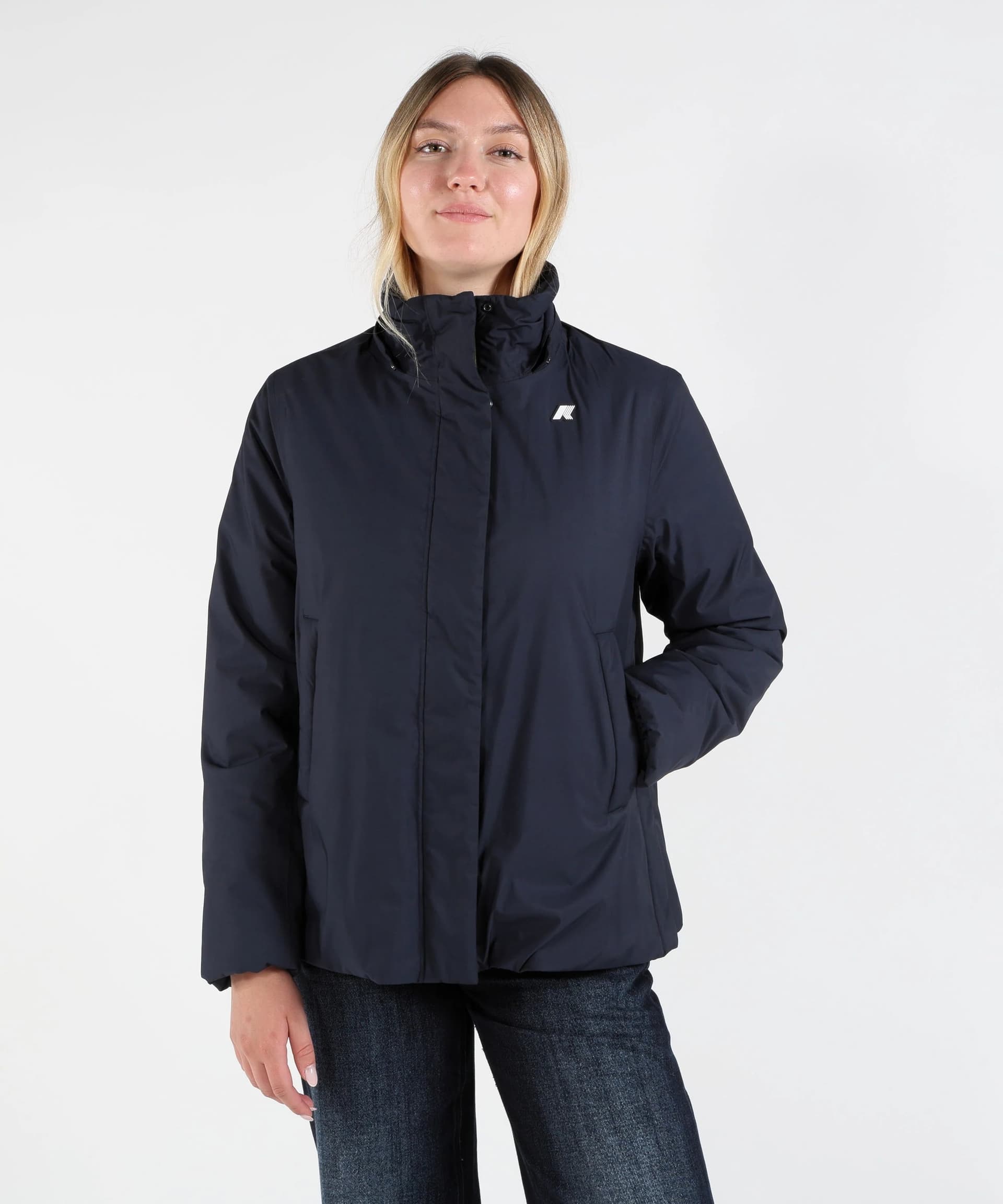 K-way Giubbino donna Sophie Twill Soft Beaver K8144BW-DCA - 6