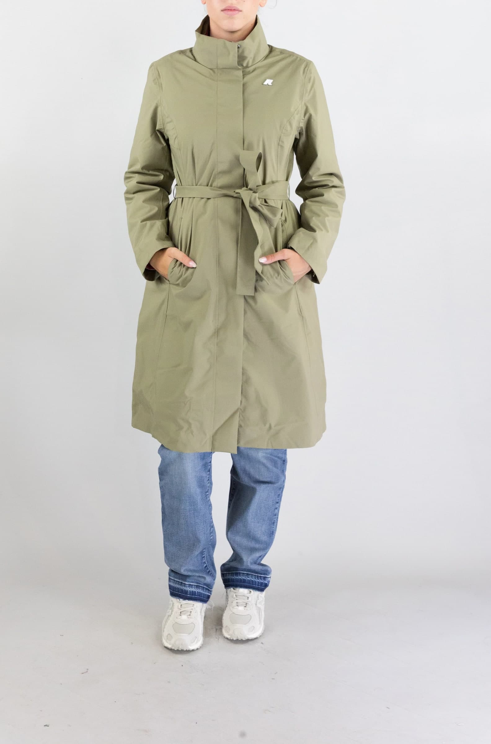 K-way Giubbino donna Miranda 3 in 1 K2161CW-D0P - 3