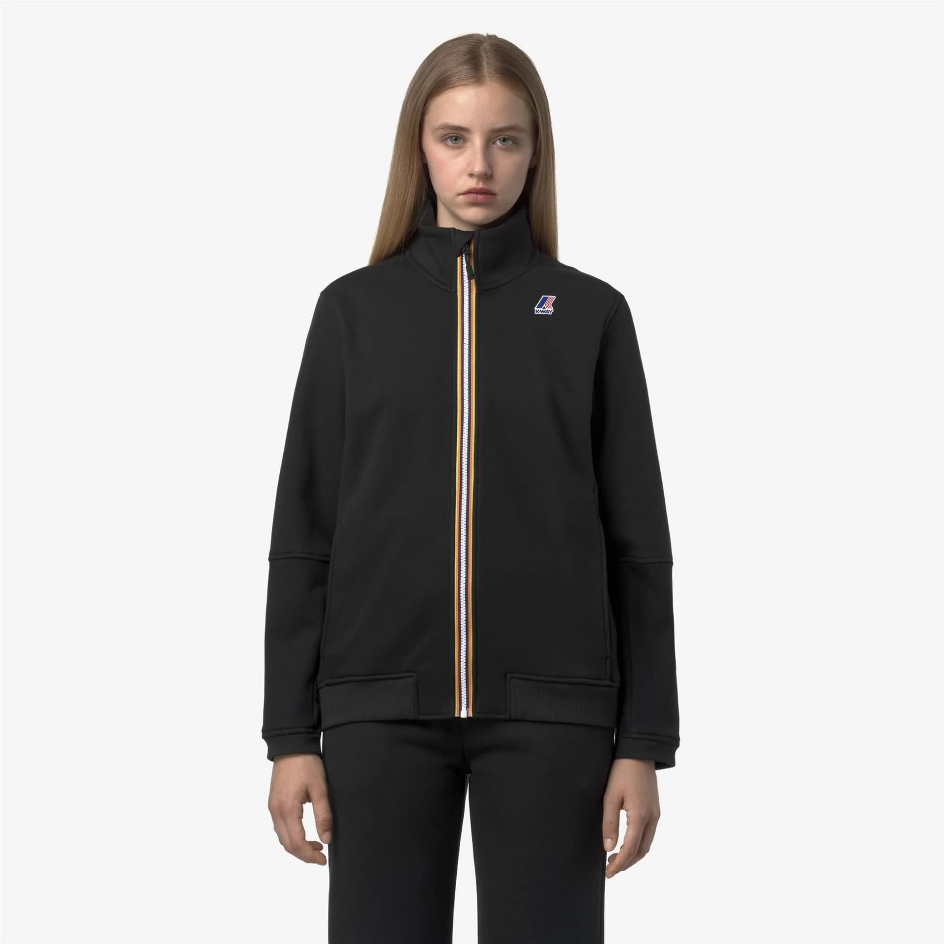 K-way Felpa unisex Pepin Brushed Pc in pile K4147MW-USY - 2