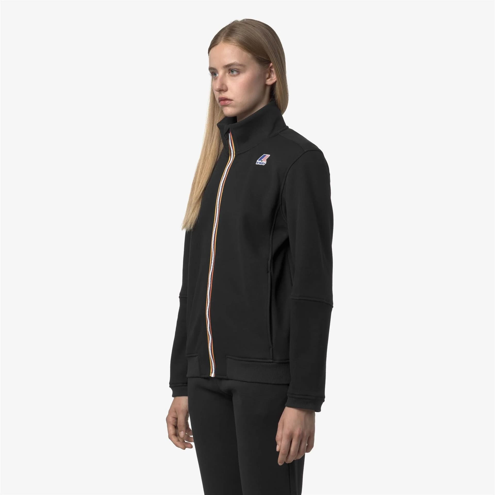 K-way Felpa unisex Pepin Brushed Pc in pile K4147MW-USY - 3