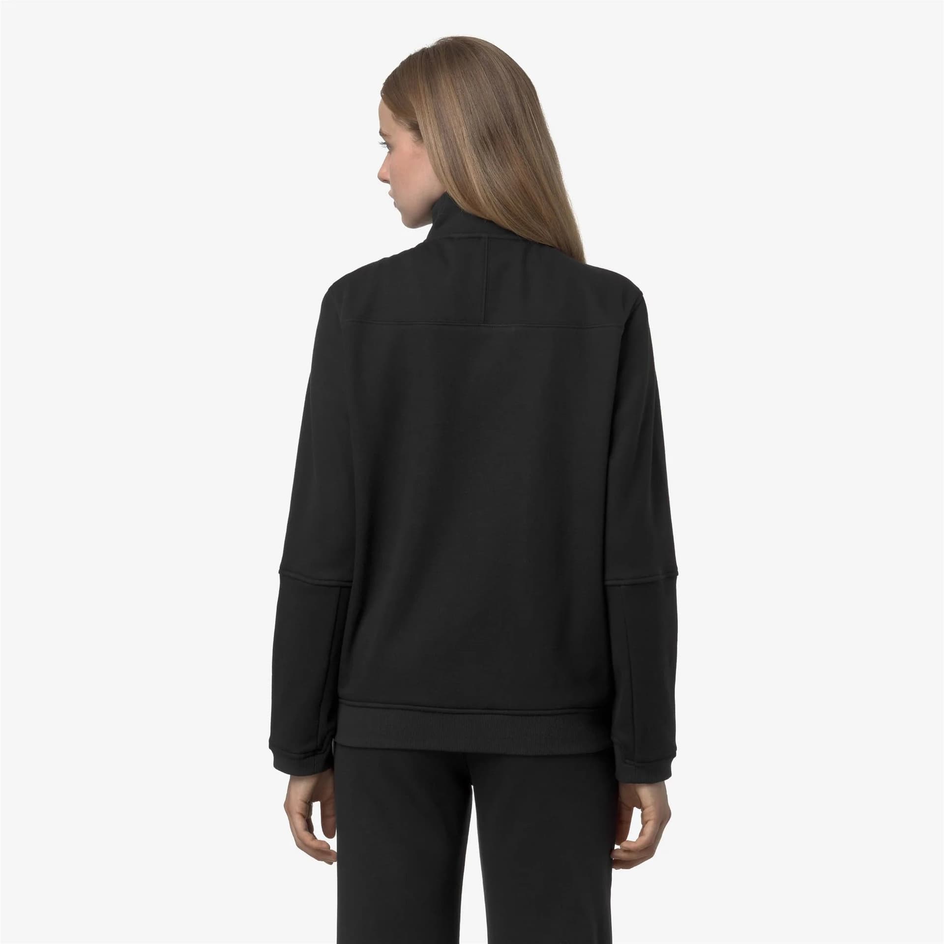 K-way Felpa unisex Pepin Brushed Pc in pile K4147MW-USY - 4