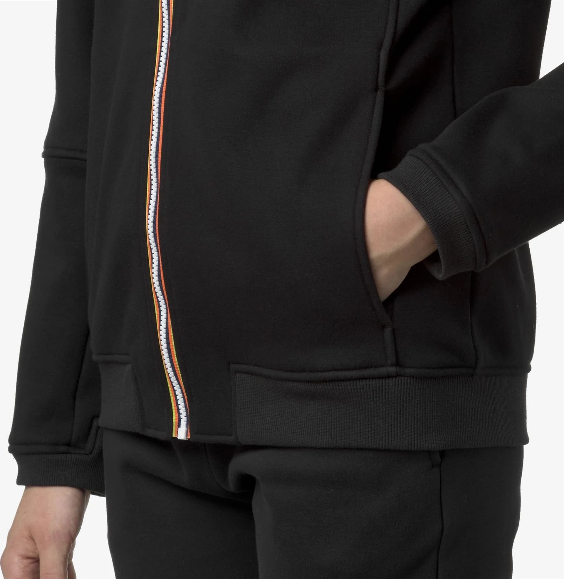 K-way Felpa unisex Pepin Brushed Pc in pile K4147MW-USY - 5