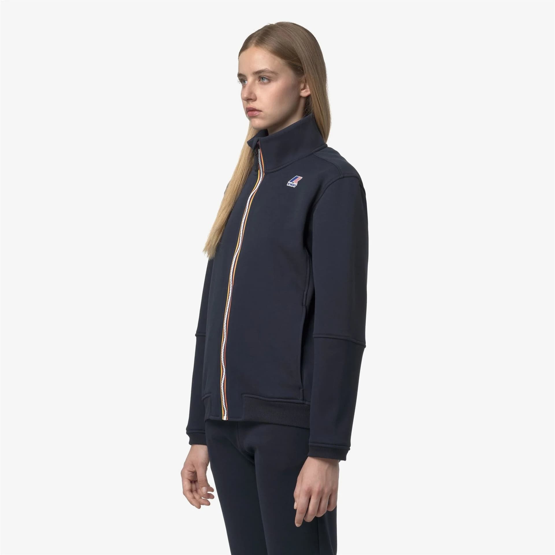 K-way Felpa unisex Pepin Brushed Pc in pile K4147MW-K89 - 3