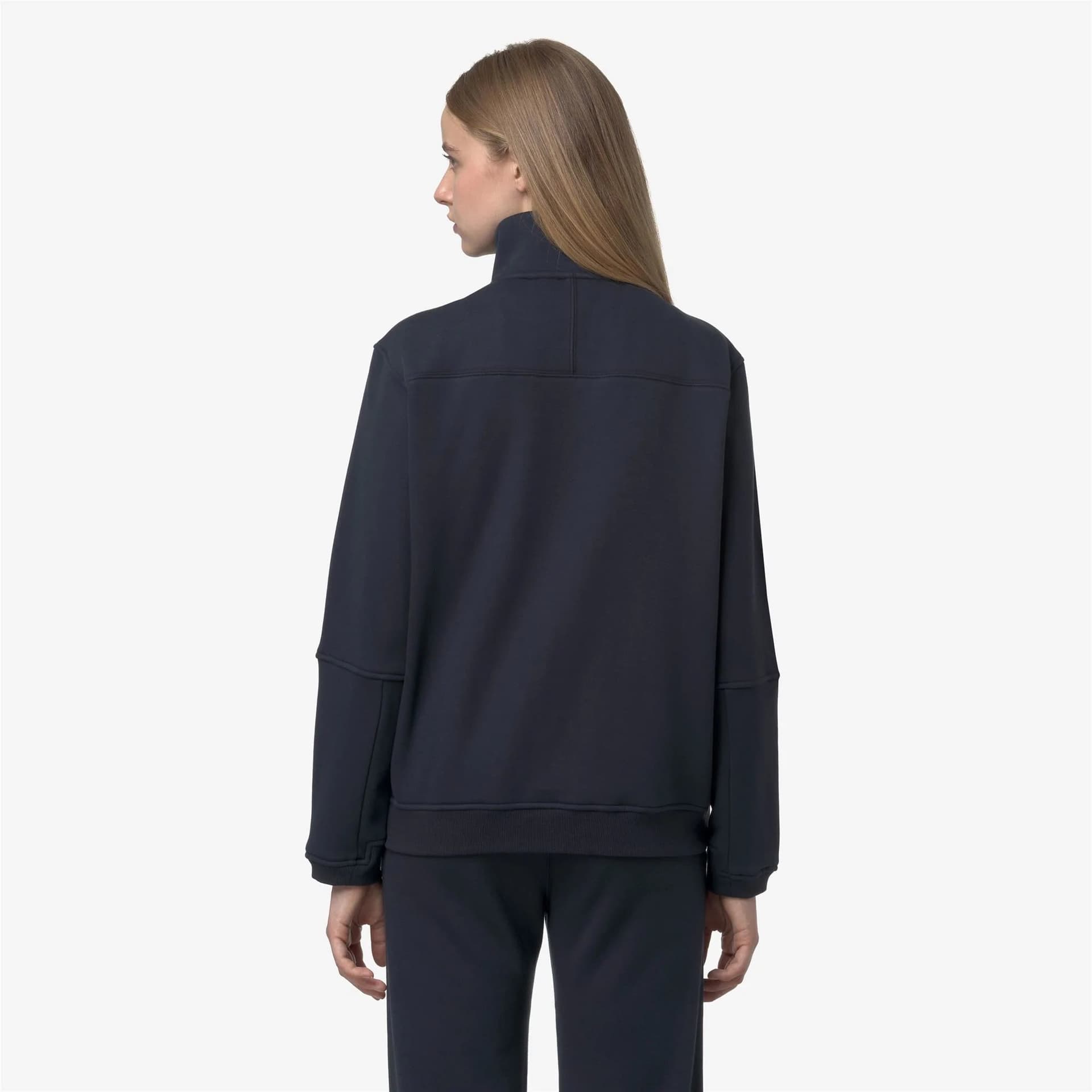 K-way Felpa unisex Pepin Brushed Pc in pile K4147MW-K89 - 5