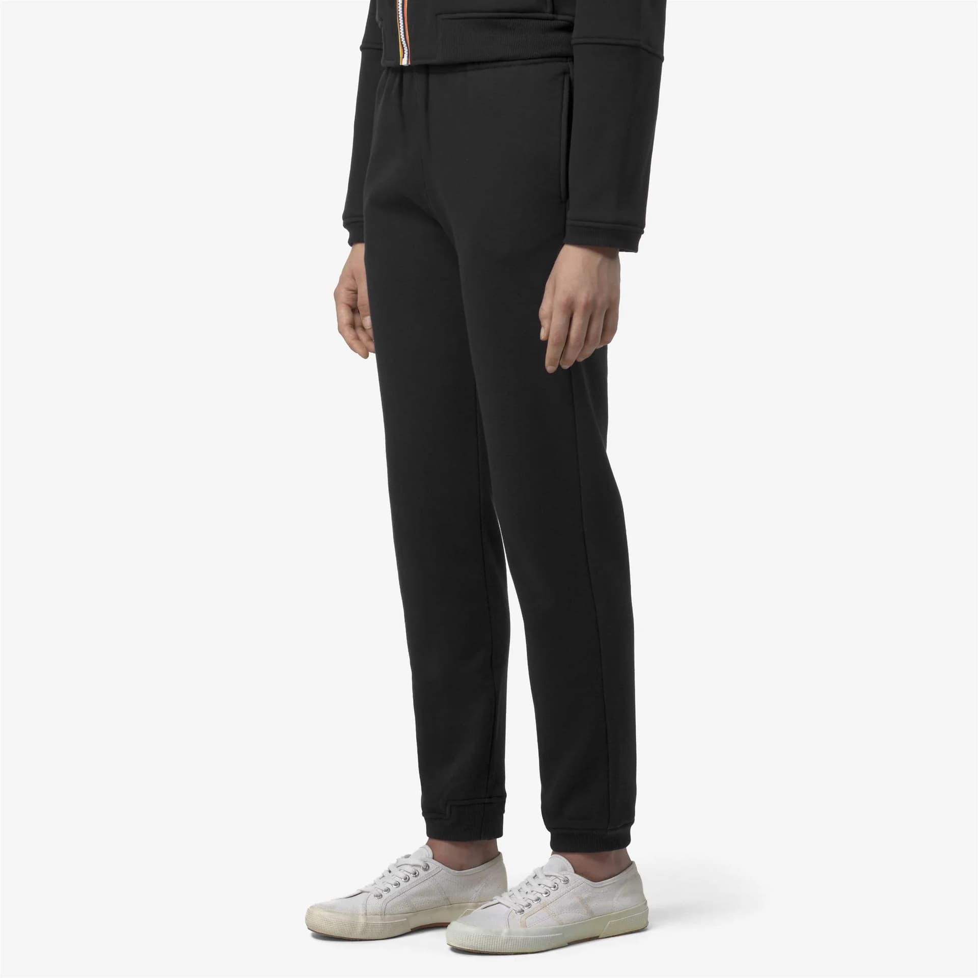 K-way Pantaloni unisex in felpa Philbert Brushed Pc K81374W-USY - 3