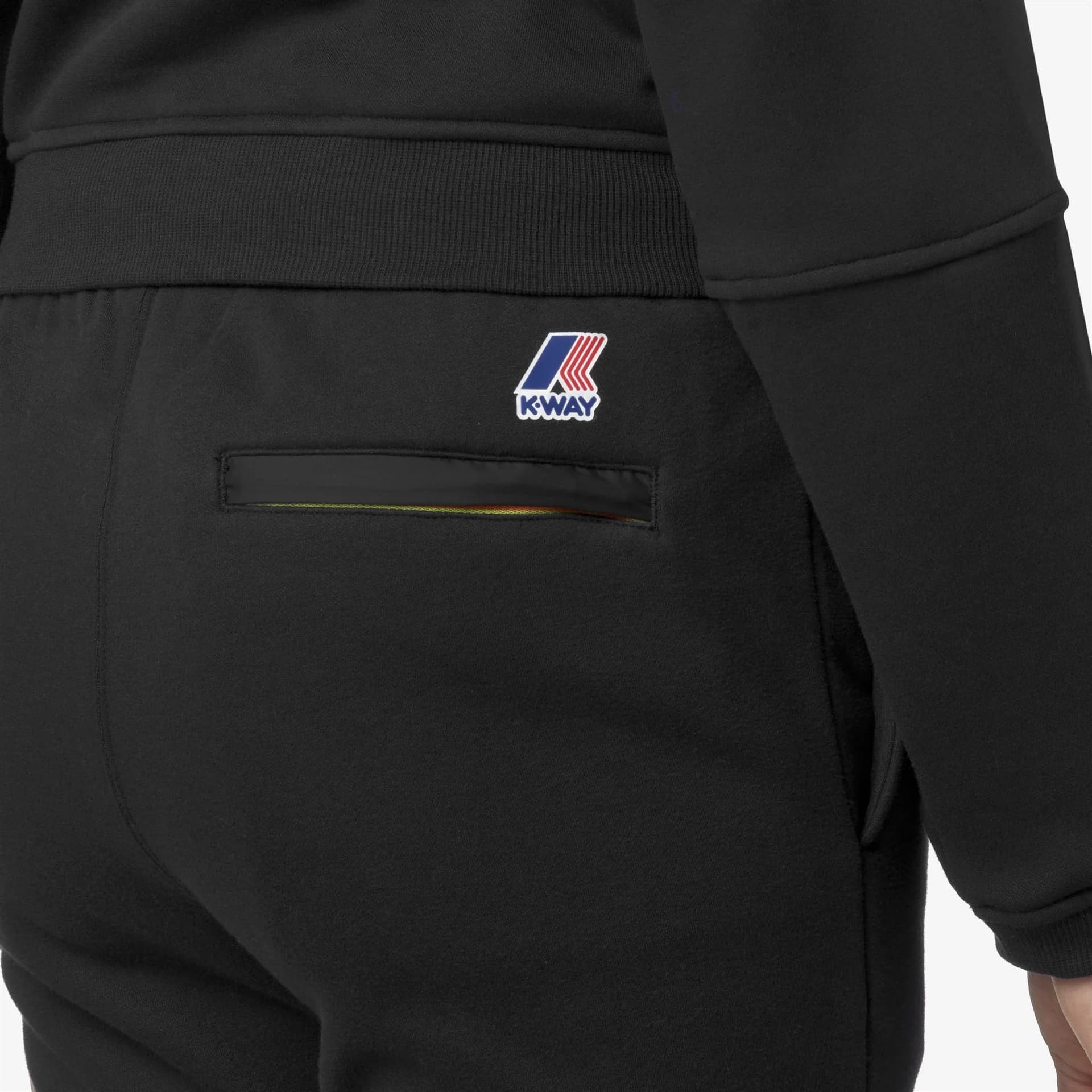 K-way Pantaloni unisex in felpa Philbert Brushed Pc K81374W-USY - 5