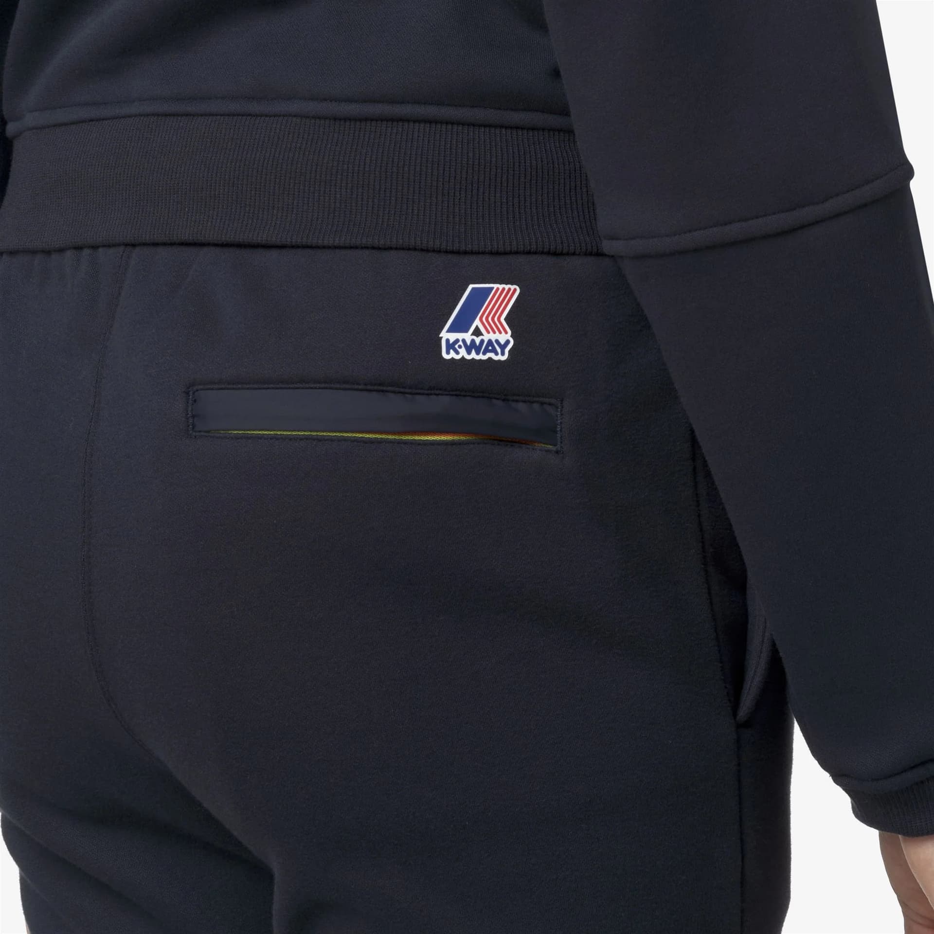 K-way Pantaloni unisex in felpa Philbert Brushed Pc K81374W-K89 - 5