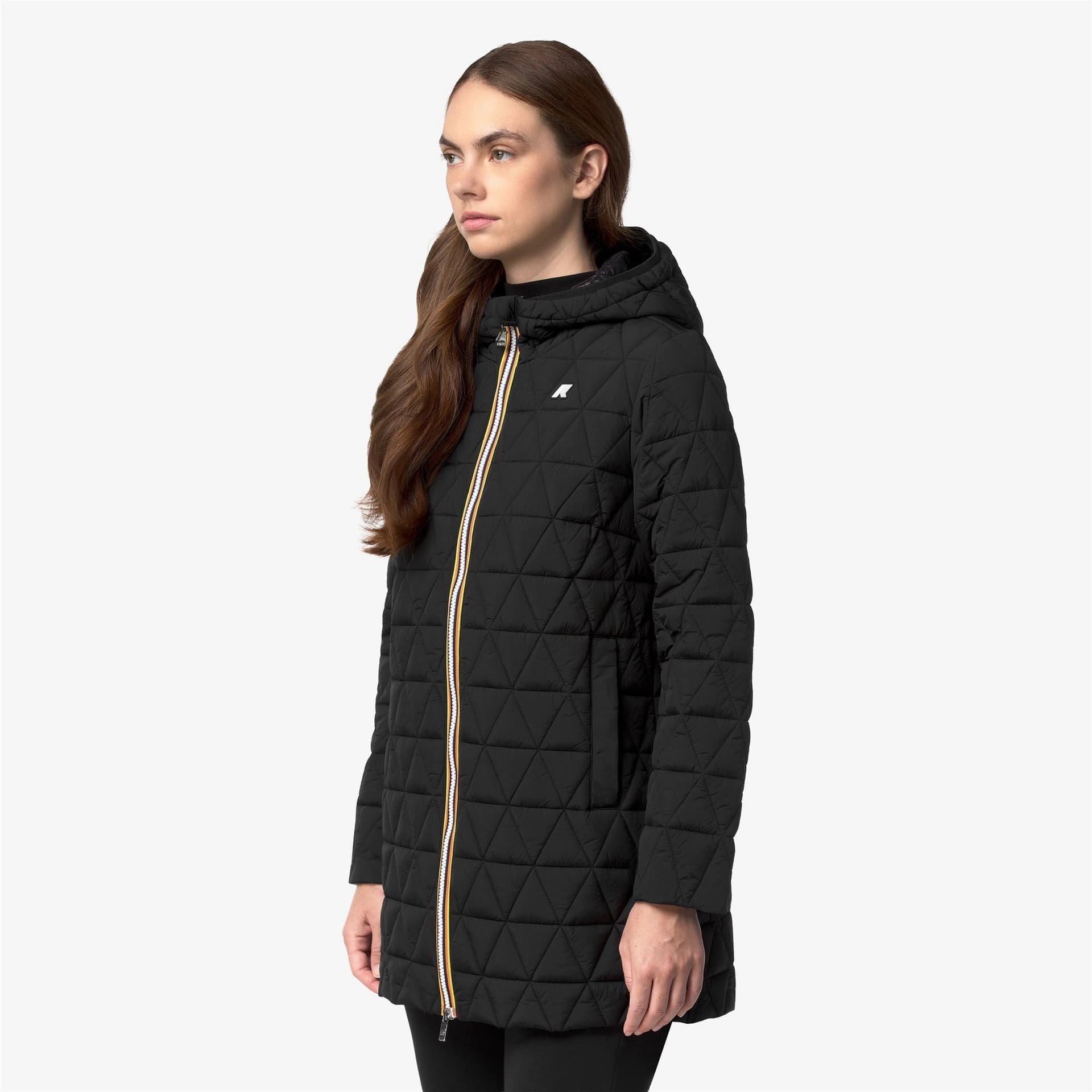 K-way giacca donna Sophie Diamond Quilted Warm K8161HW nero - 2