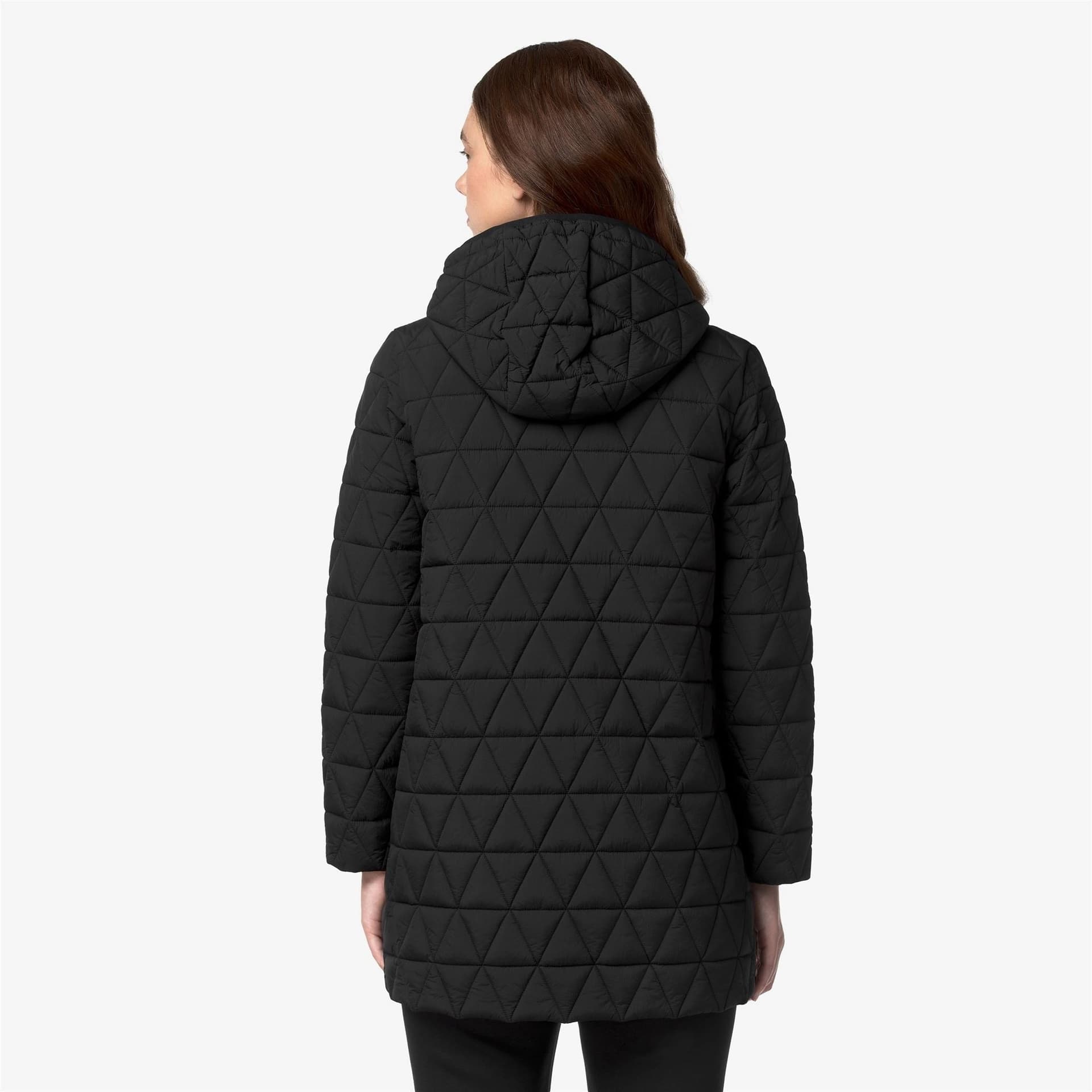 K-way giacca donna Sophie Diamond Quilted Warm K8161HW nero - 3