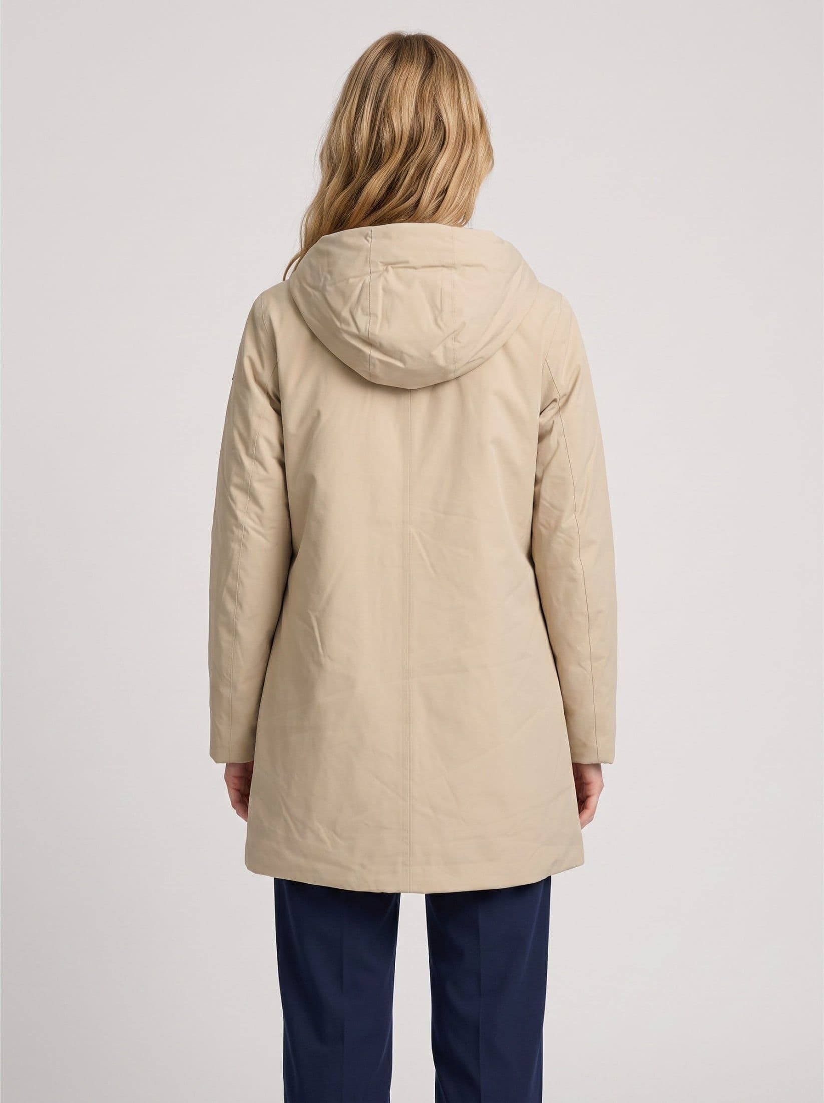 K-way Giubbino donna mod. Sophie twill soft beaver Beige K8144CW-D0S - 2