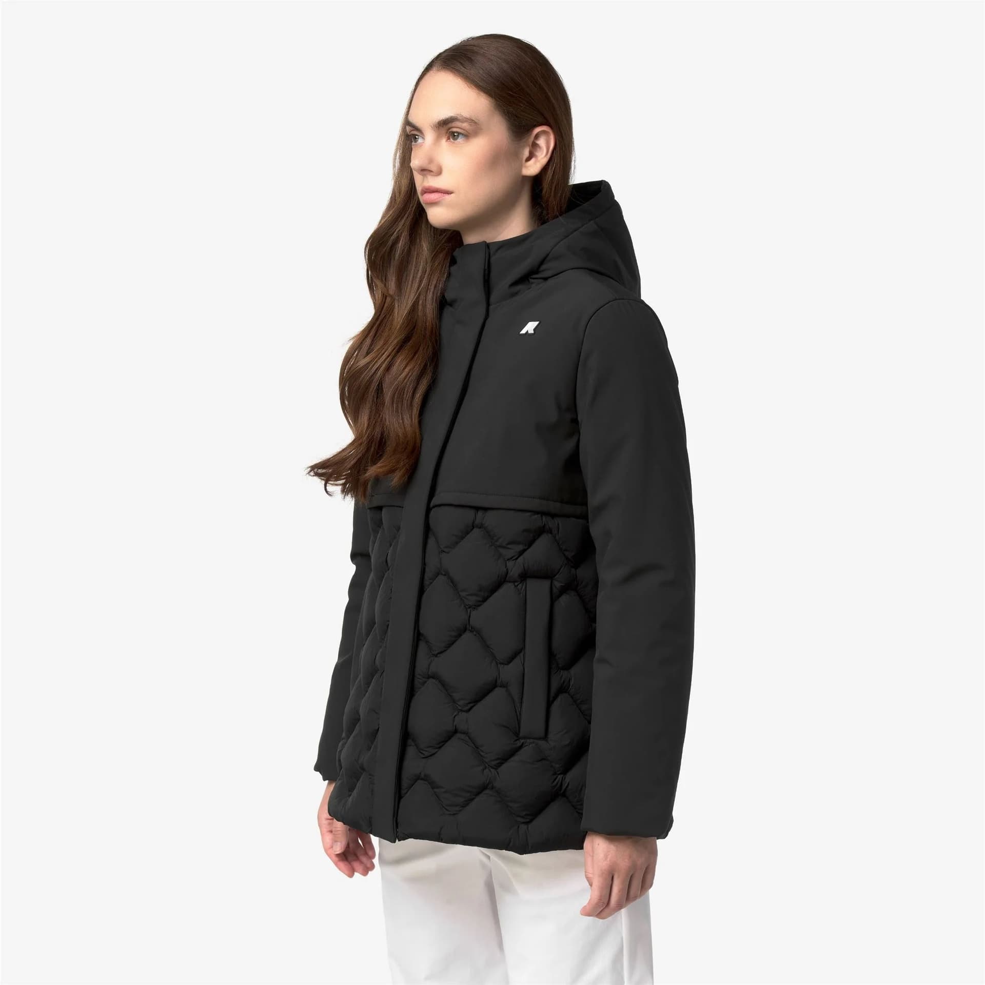 K-way Giubbino donna Siphane Hybrid Warm Shell K8161DW-USY - 2