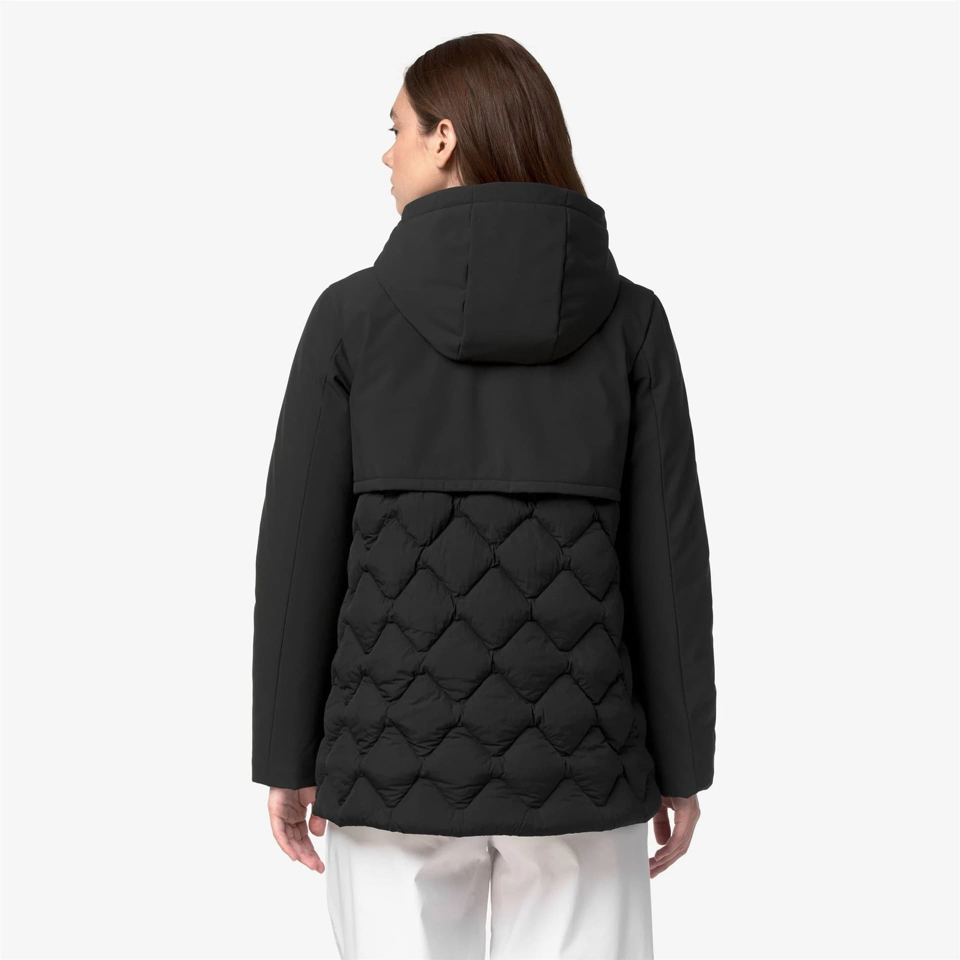 K-way Giubbino donna Siphane Hybrid Warm Shell K8161DW-USY - 3